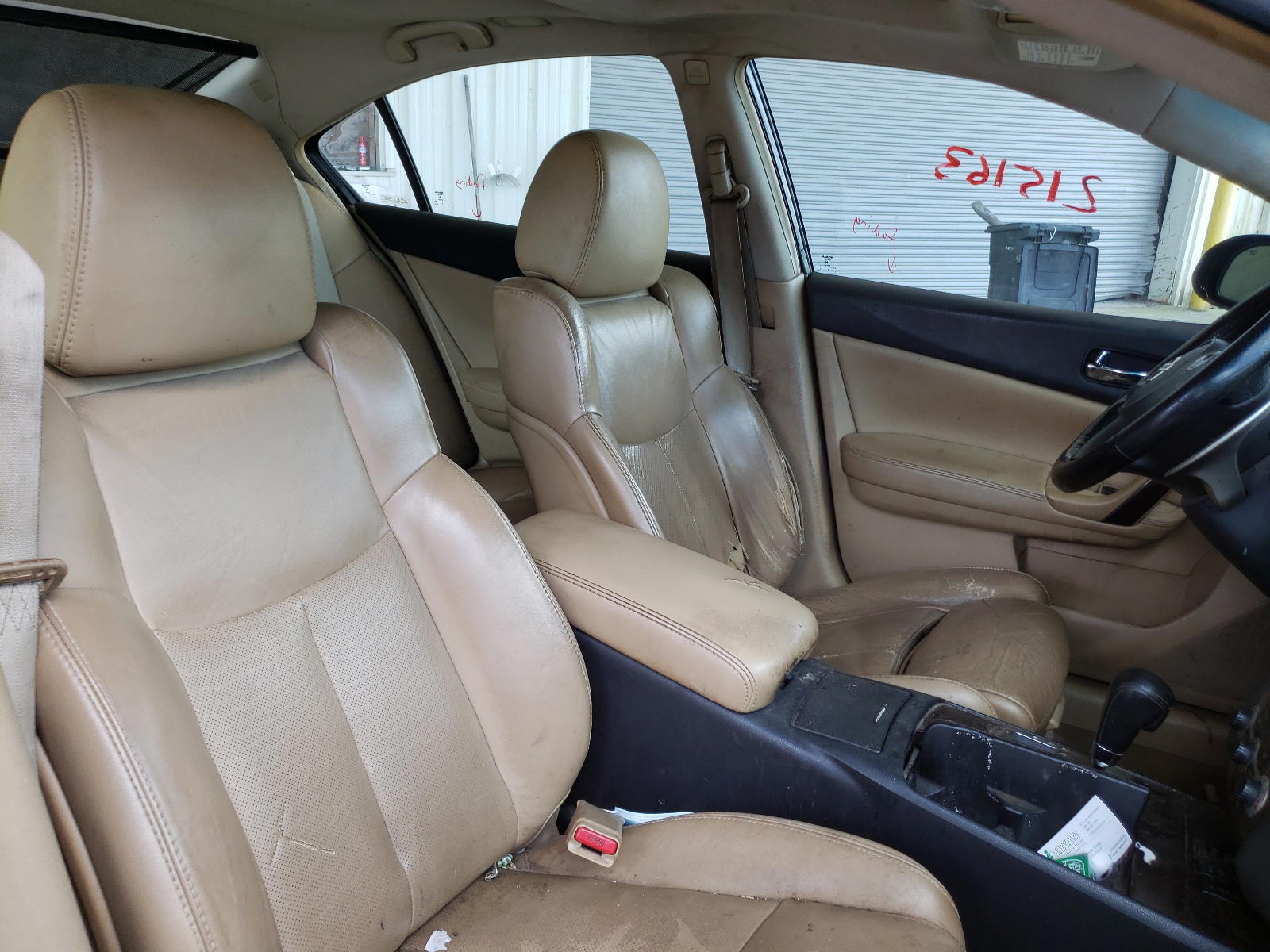 Photo 5 from auction – 2011 NISSAN MAXIMA S with VIN 1N4AA5AP8BC800546
