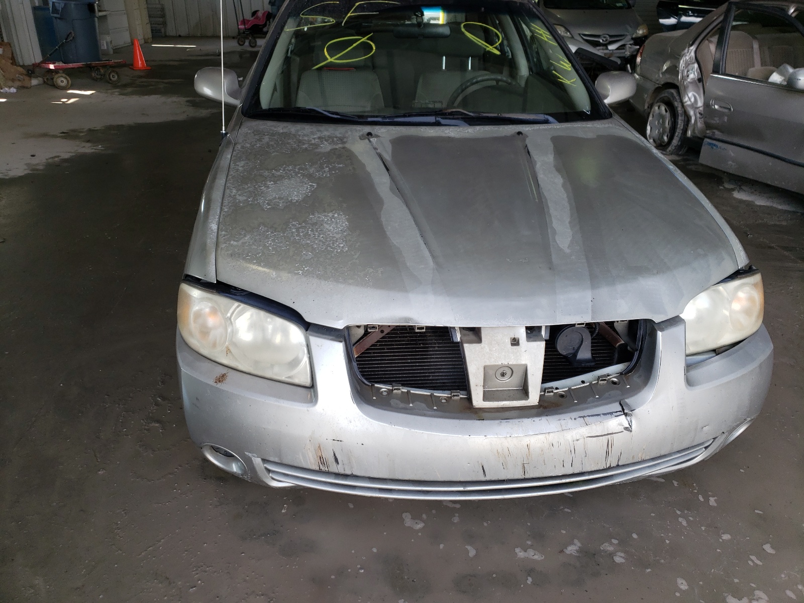 Photo 9 from auction – 2004 NISSAN SENTRA 1.8 with VIN 3N1CB51D04L855086