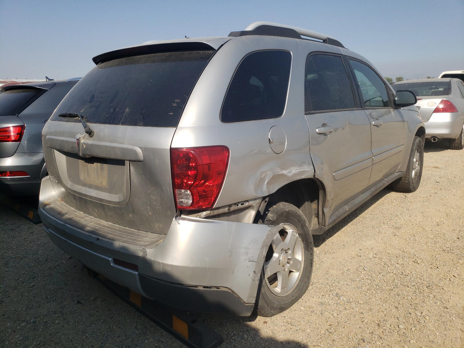 Photo 4 from auction – 2007 PONTIAC TORRENT with VIN 2CKDL63F076249291