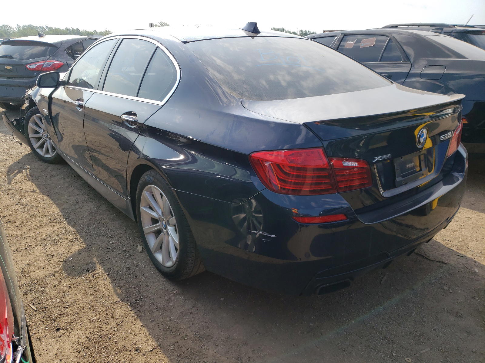 Photo 3 from auction – 2015 BMW 535 XI with VIN WBA5B3C57FD540615