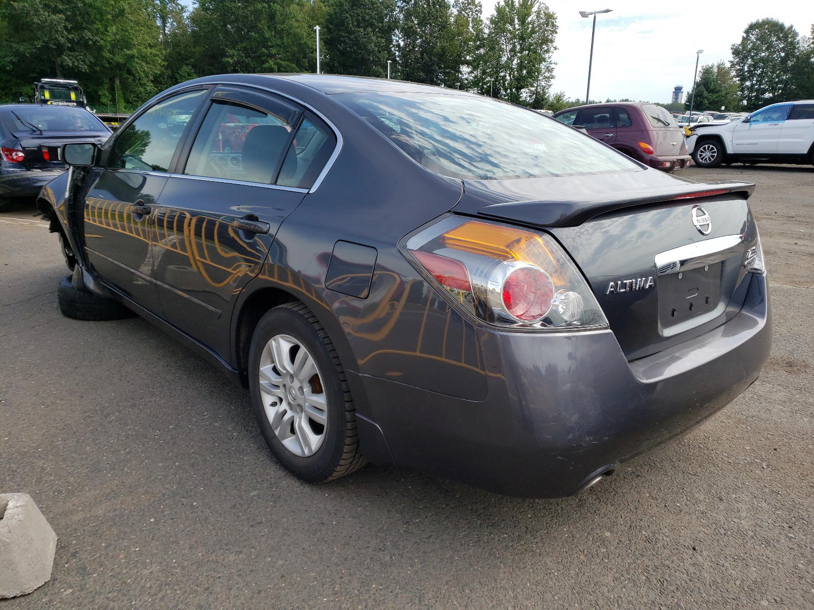 Photo 3 from auction – 2011 NISSAN ALTIMA BAS with VIN 1N4AL2AP7BN408610