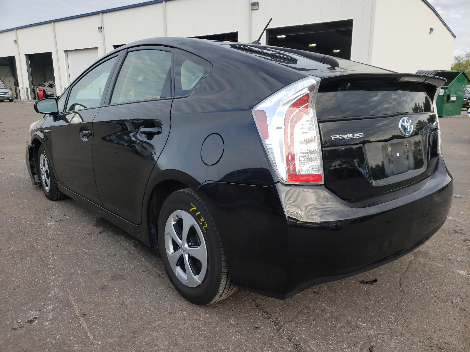 Photo 3 from auction – 2012 TOYOTA PRIUS with VIN JTDKN3DU2C1564658