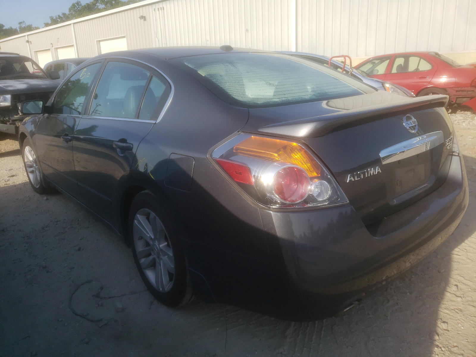 Photo 3 from auction – 2011 NISSAN ALTIMA SR with VIN 1N4BL2AP4BC178413