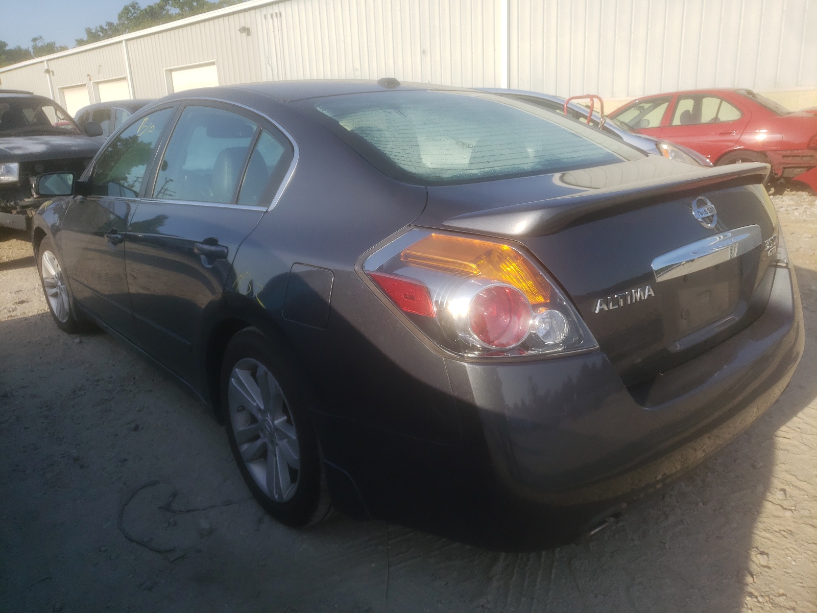 Фото 3 с аукциона – 2011 NISSAN ALTIMA SR с VIN 1N4BL2AP4BC178413