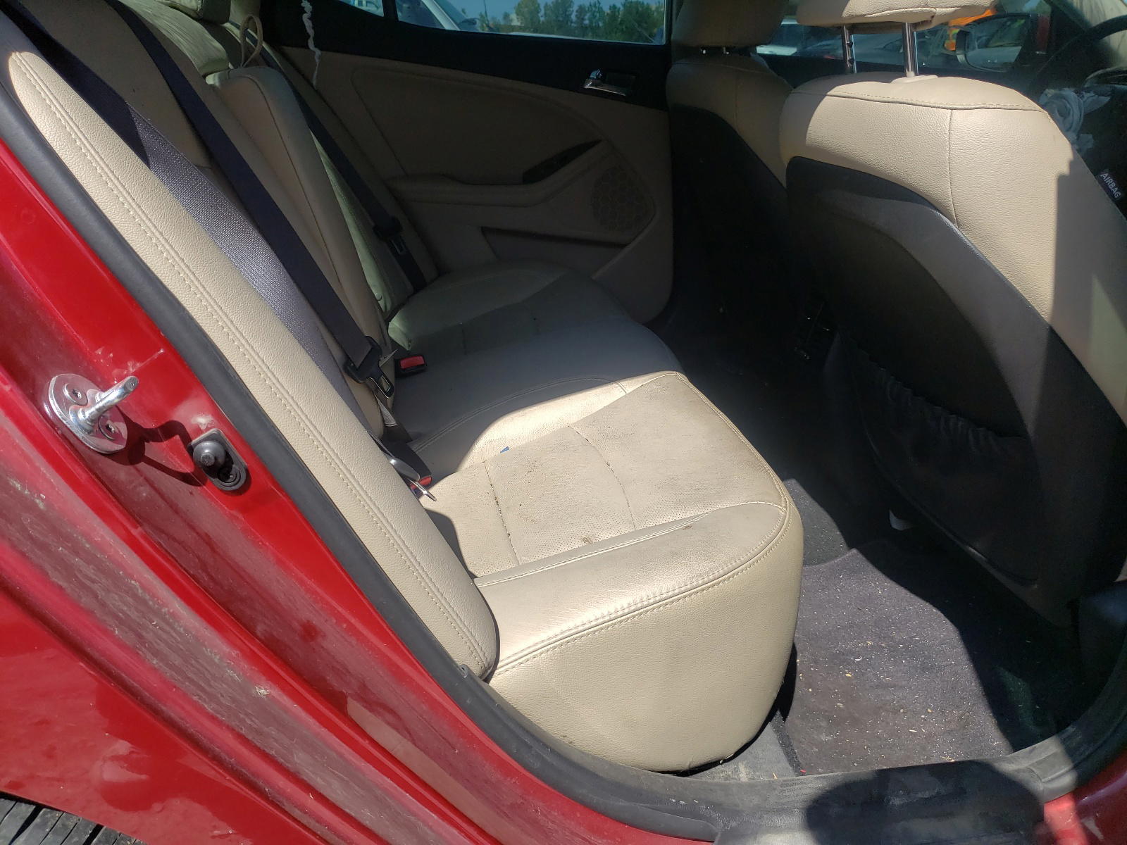 Photo 6 from auction – 2012 KIA OPTIMA EX with VIN 5XXGN4A7XCG007639