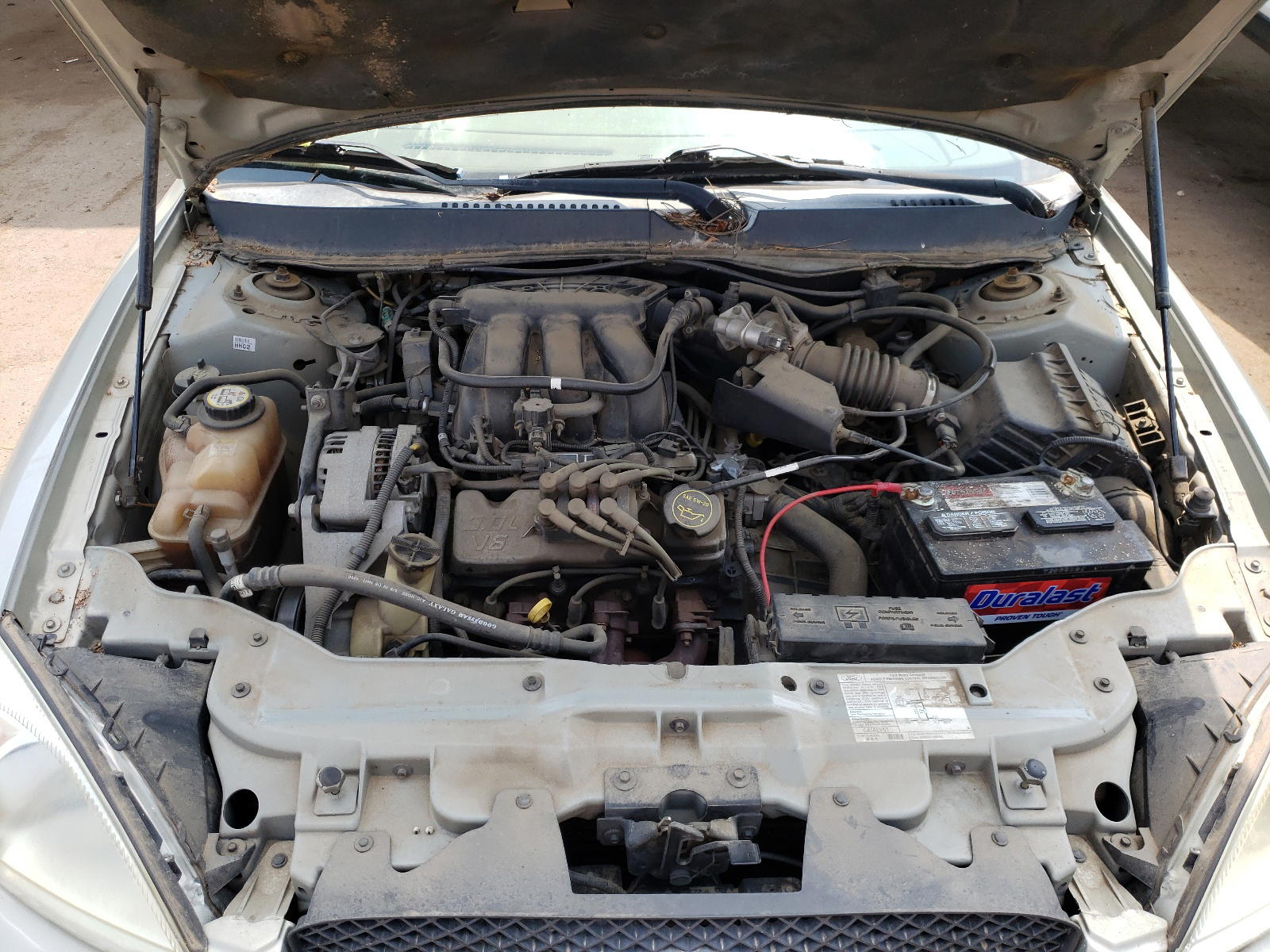 Photo 7 from auction – 2005 FORD TAURUS with VIN 1FAFP56225A210585
