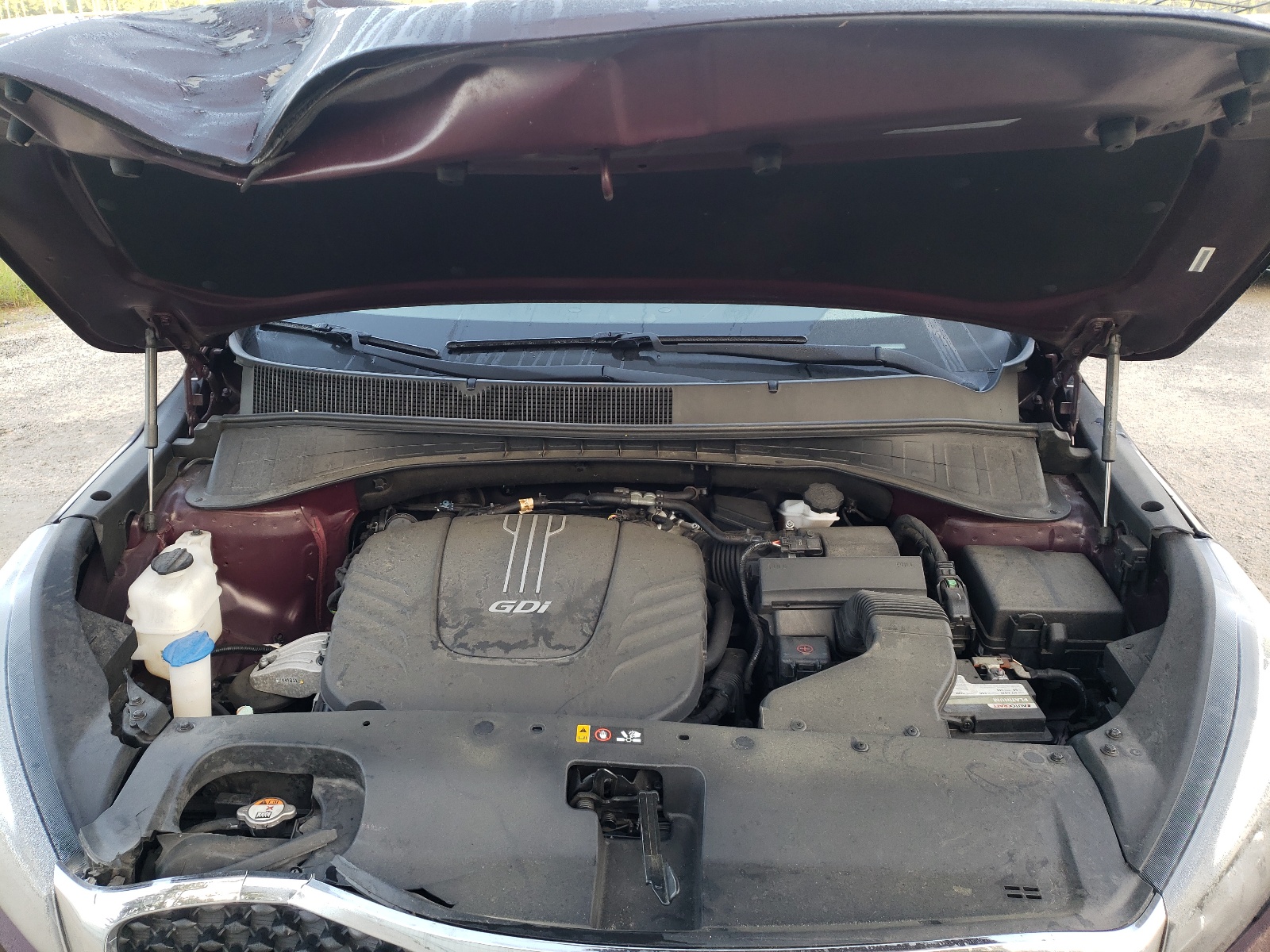 Photo 7 from auction – 2016 KIA SORENTO LX with VIN 5XYPG4A50GG022550