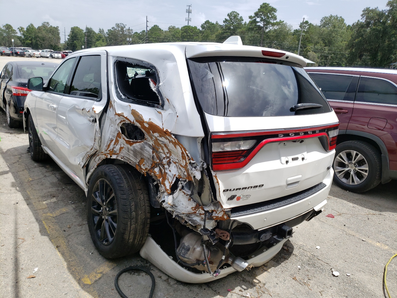 Photo 3 from auction – 2018 DODGE DURANGO R/ with VIN 1C4SDJCT0JC116968