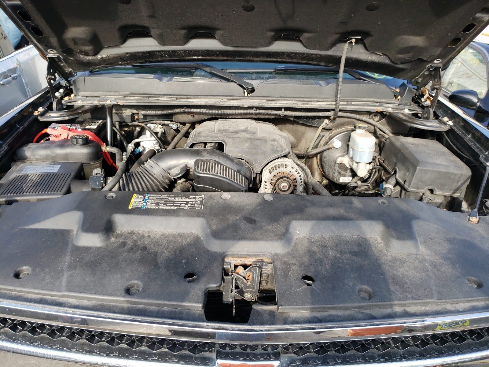 Photo 7 from auction – 2009 CHEVROLET SILVERADO with VIN 3GCEK23329G248714
