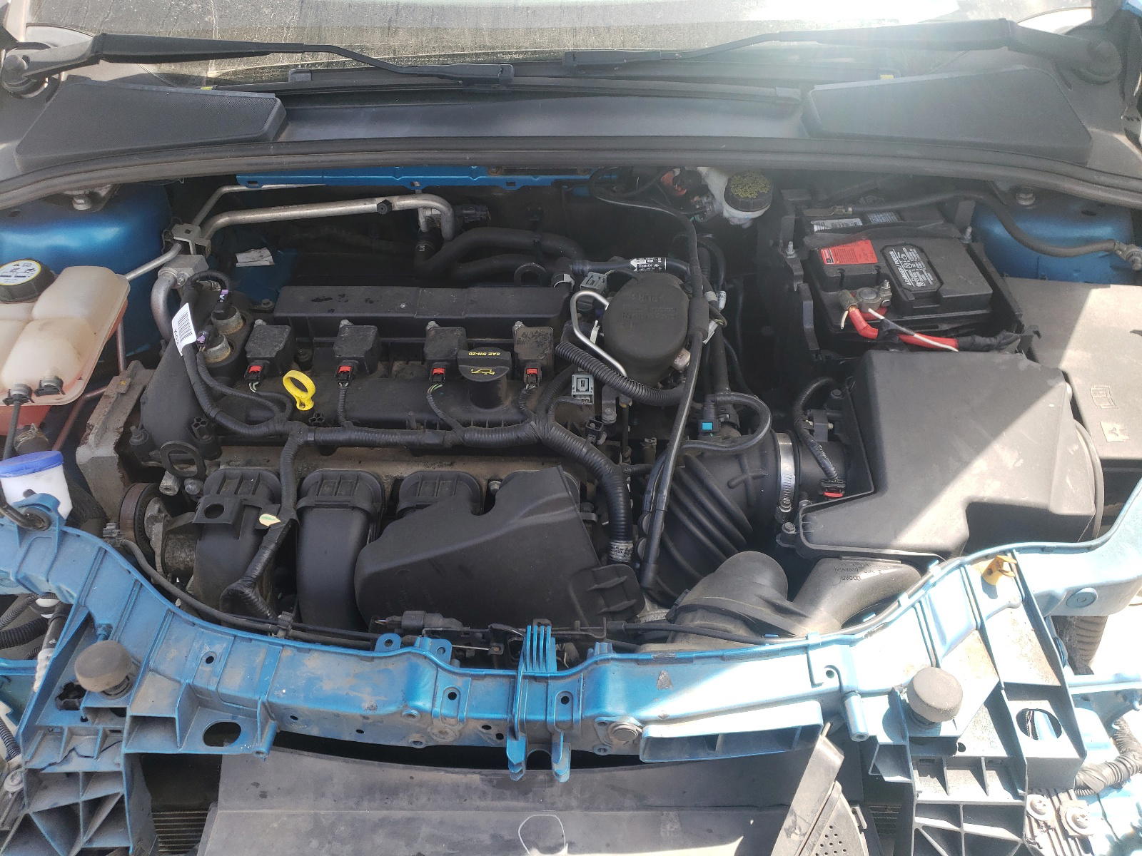 Photo 7 from auction – 2012 FORD FOCUS SE with VIN 1FAHP3F28CL441585