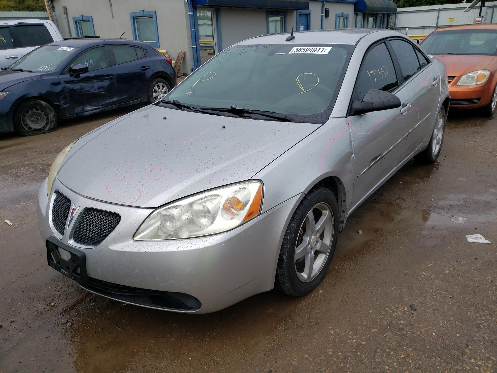 Photo 2 from auction – 2008 PONTIAC G6 BASE with VIN 1G2ZG57N184119086