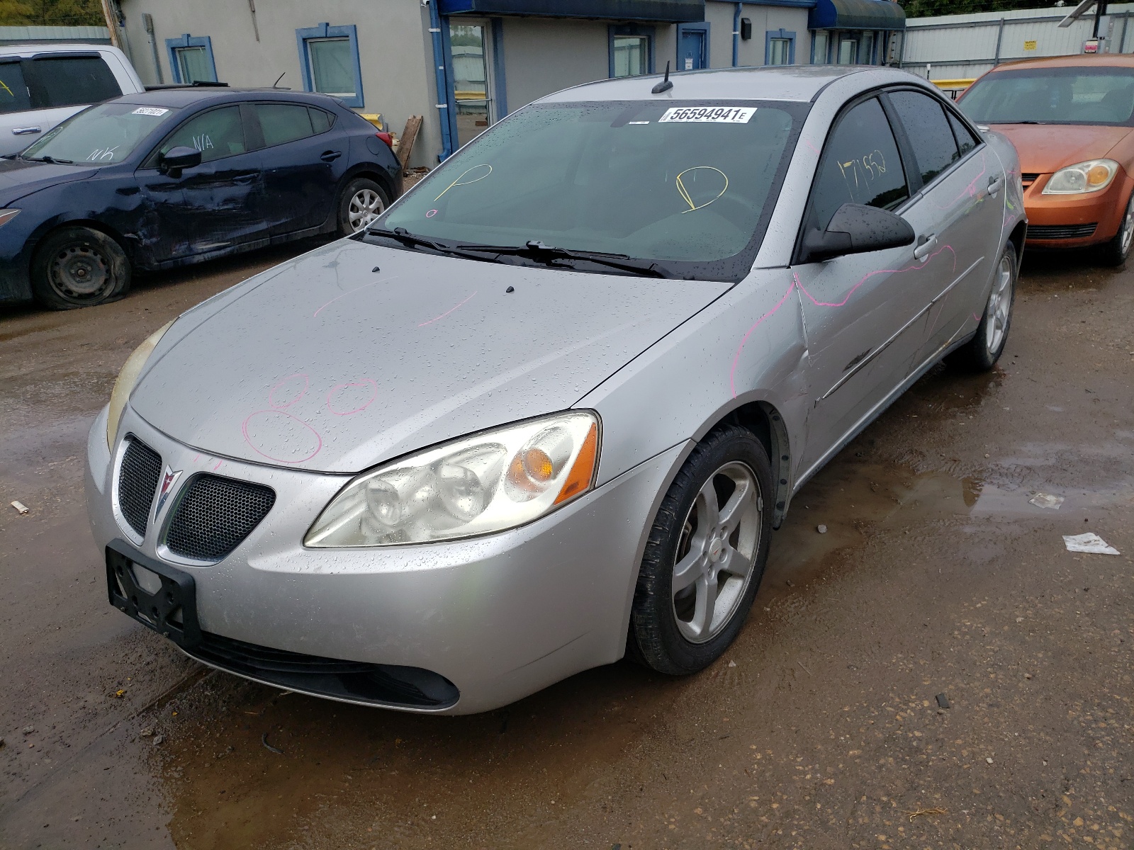 Zdjęcie 2 z aukcji – 2008 PONTIAC G6 BASE z VIN 1G2ZG57N184119086