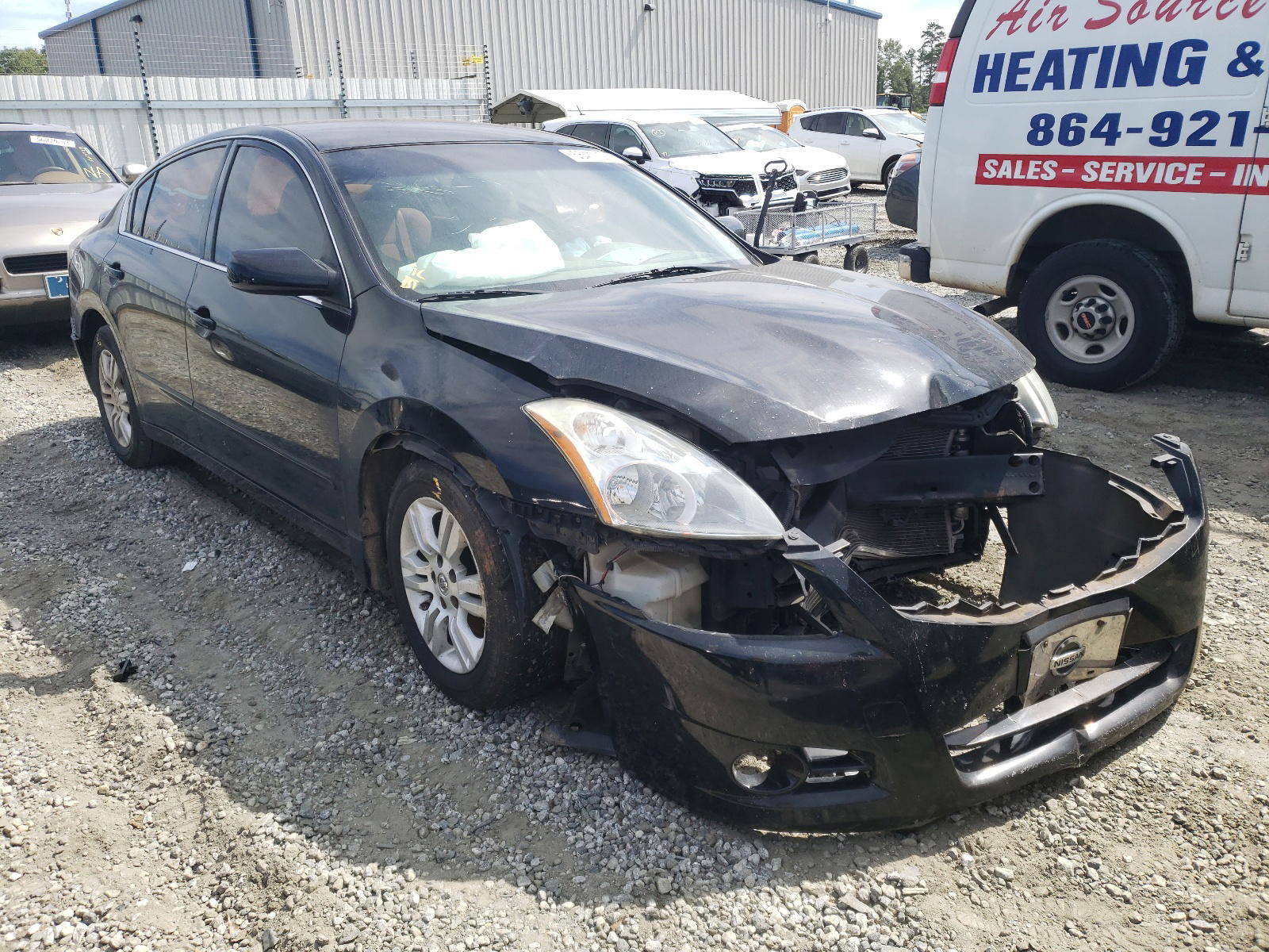 NISSAN ALTIMA BAS 2011 with VIN 1N4AL2AP3BN492473 - Photo from auction