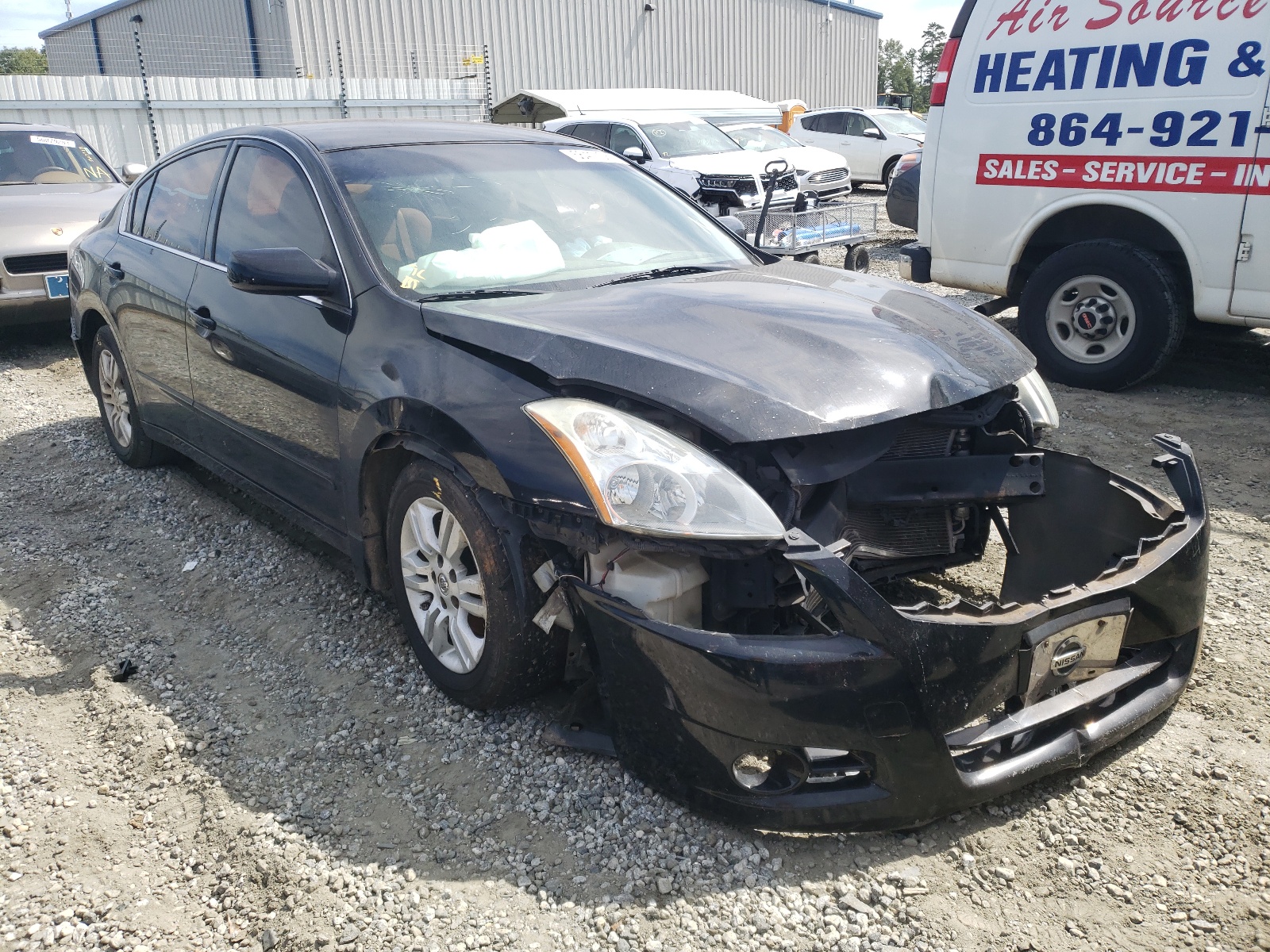 NISSAN ALTIMA BAS 2011 z numerem VIN 1N4AL2AP3BN492473 - Zdjęcie z aukcji