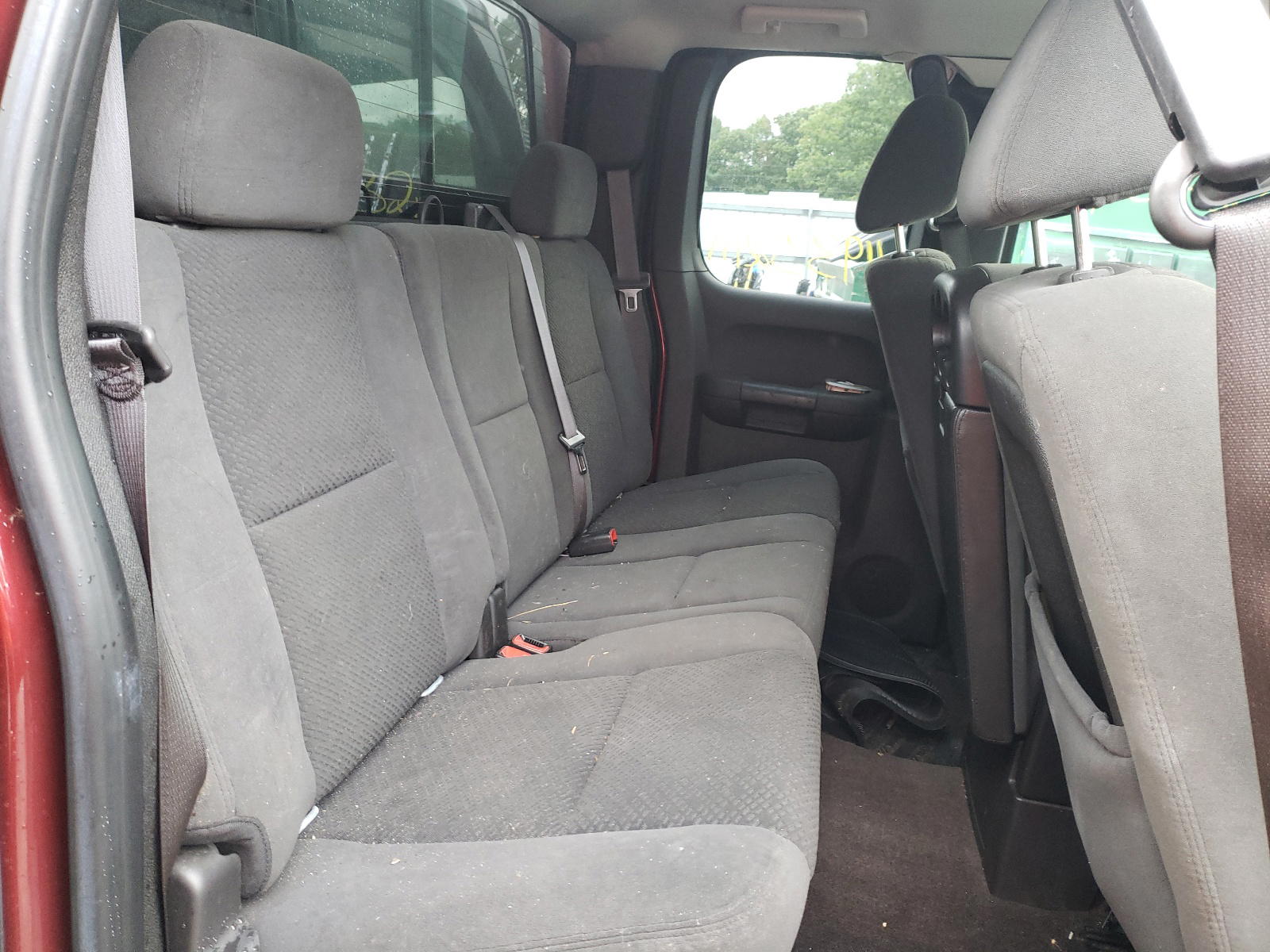 Photo 6 from auction – 2008 CHEVROLET SILVERADO with VIN 2GCEK19JX81287364