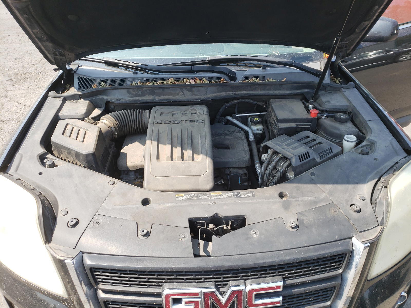 Photo 7 from auction – 2010 GMC TERRAIN SL with VIN 2CTALDEW8A6264256