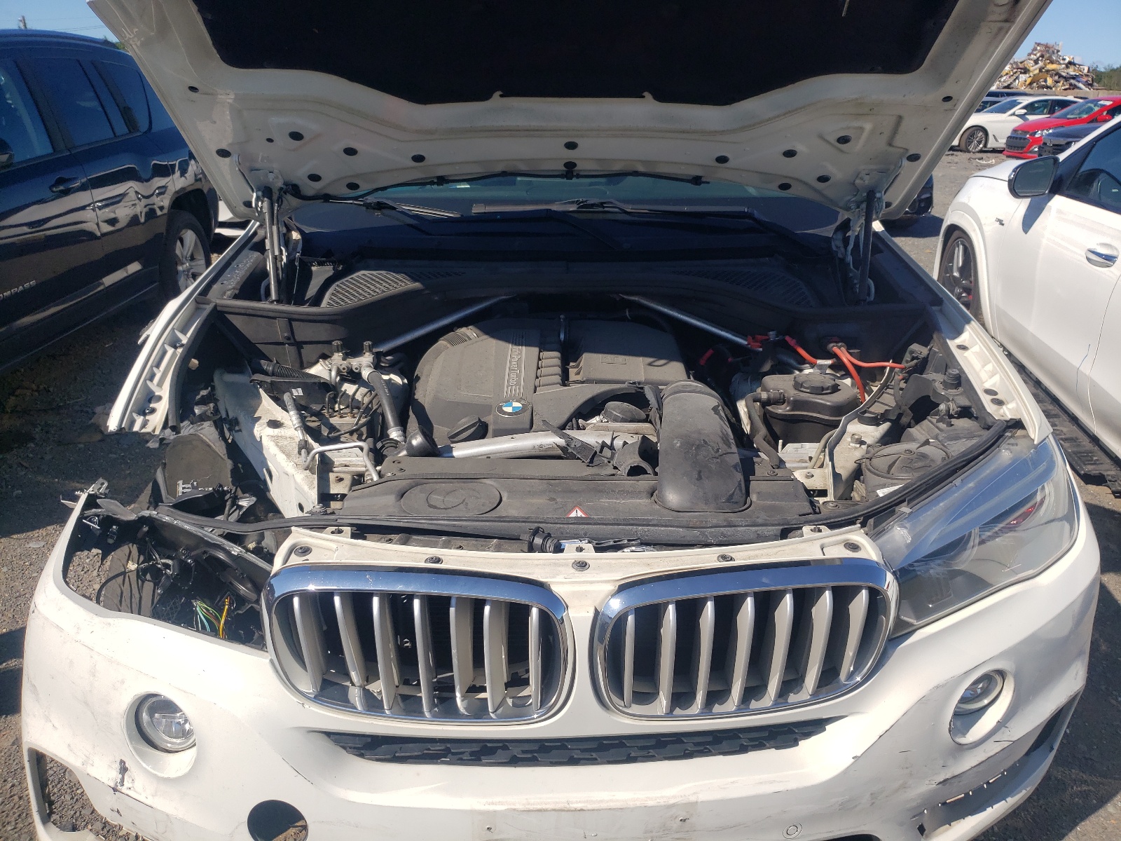 Photo 7 from auction – 2014 BMW X5 XDRIVE3 with VIN 5UXKR0C58E0H19429