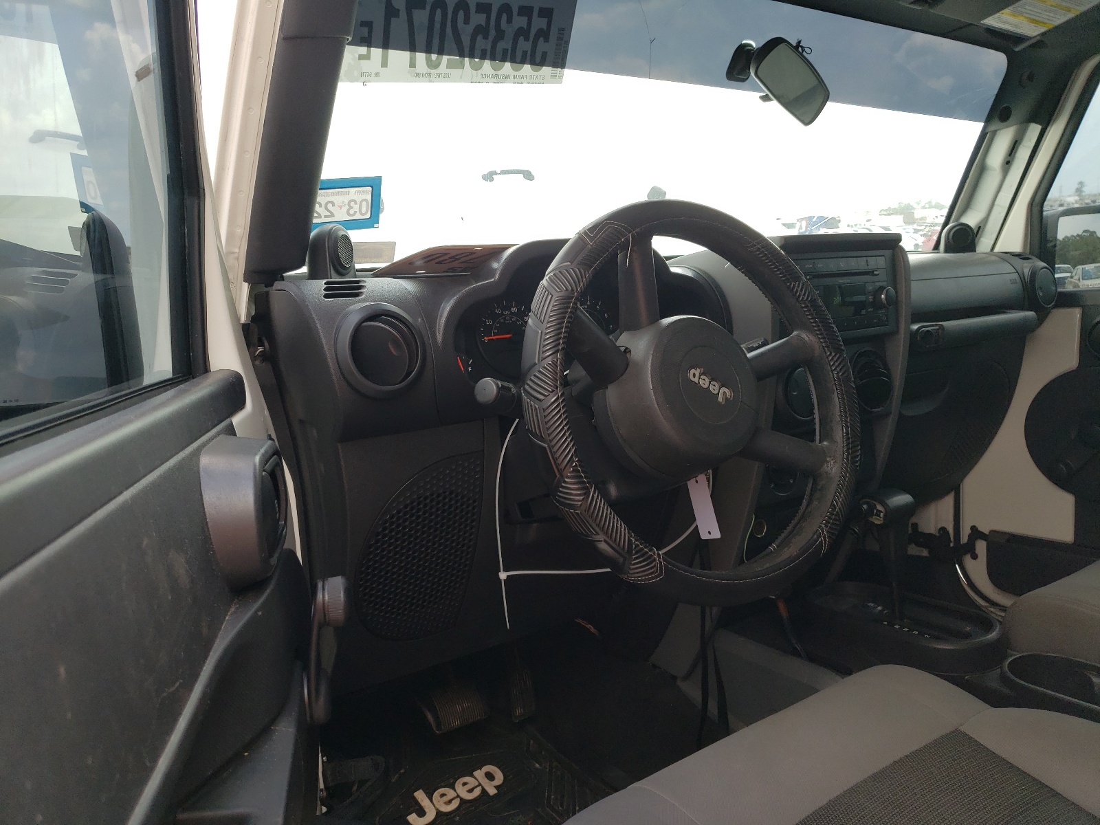 Photo 9 from auction – 2008 JEEP WRANGLER U with VIN 1J4GA39178L547778