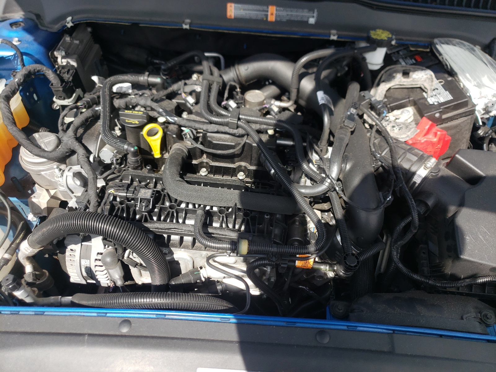Photo 7 from auction – 2020 FORD FUSION SEL with VIN 3FA6P0CD6LR116933
