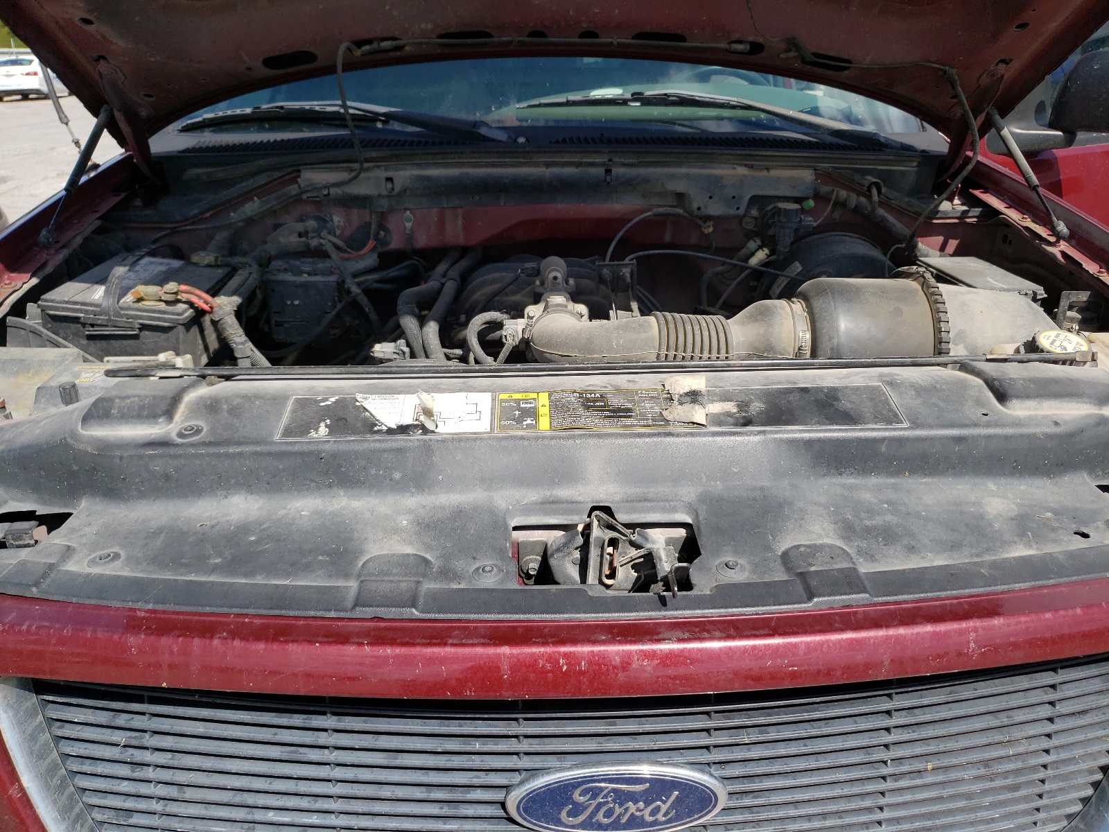 Photo 7 from auction – 2004 FORD F-150 HERI with VIN 2FTRF17234CA09633