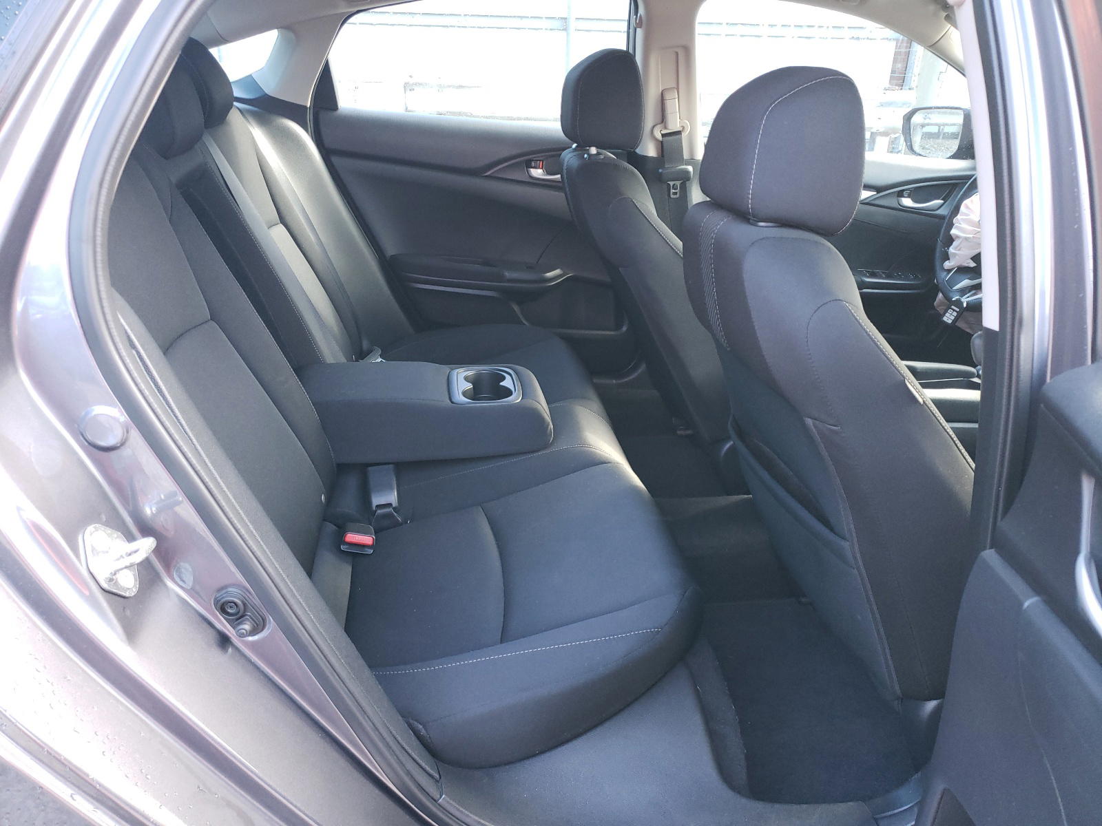 Photo 6 from auction – 2017 HONDA CIVIC EX with VIN 19XFC2F71HE232546