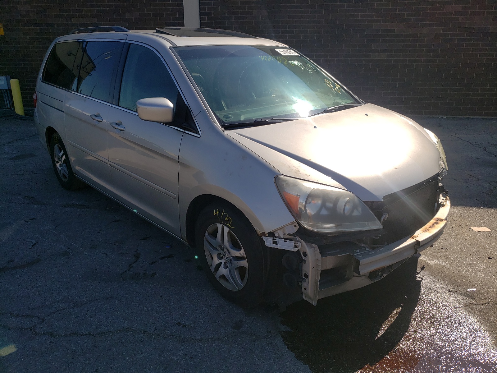 Photo 1 from auction – 2006 HONDA ODYSSEY EX with VIN 5FNRL38776B439918