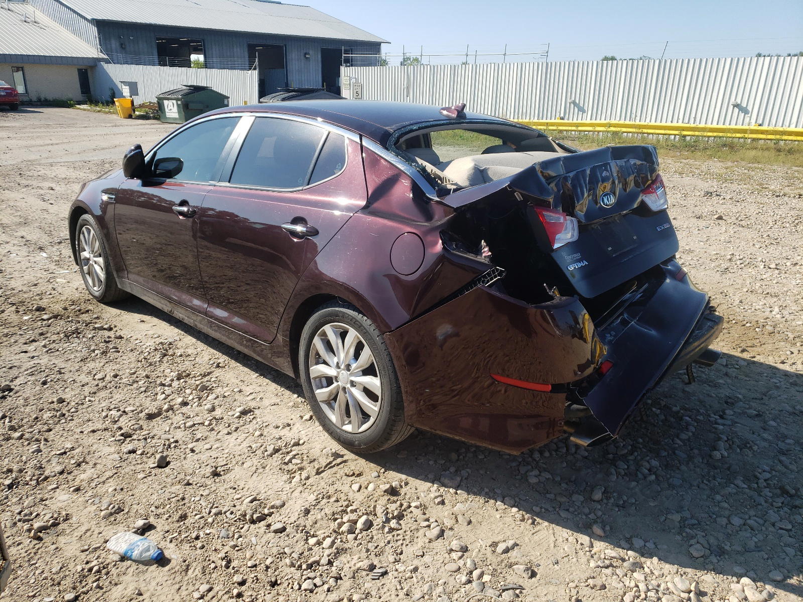 Photo 3 from auction – 2015 KIA OPTIMA EX with VIN 5XXGN4A78FG433477