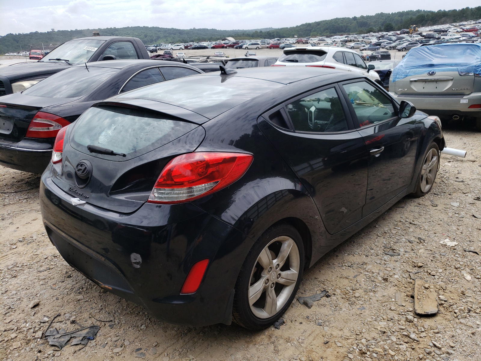 Photo 4 from auction – 2012 HYUNDAI VELOSTER with VIN KMHTC6AD0CU046588