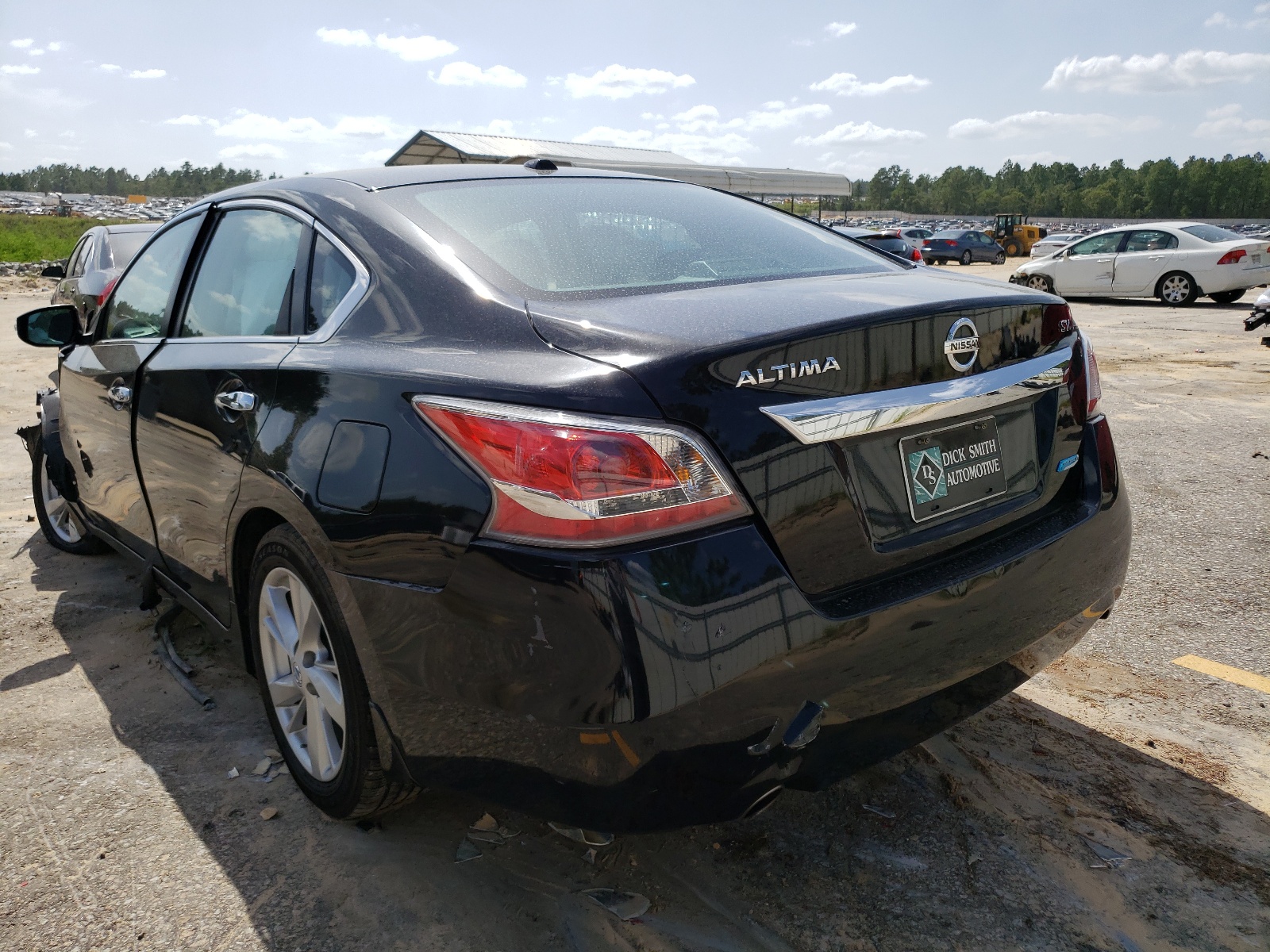 Photo 3 from auction – 2014 NISSAN ALTIMA 2.5 with VIN 1N4AL3AP4EC154070