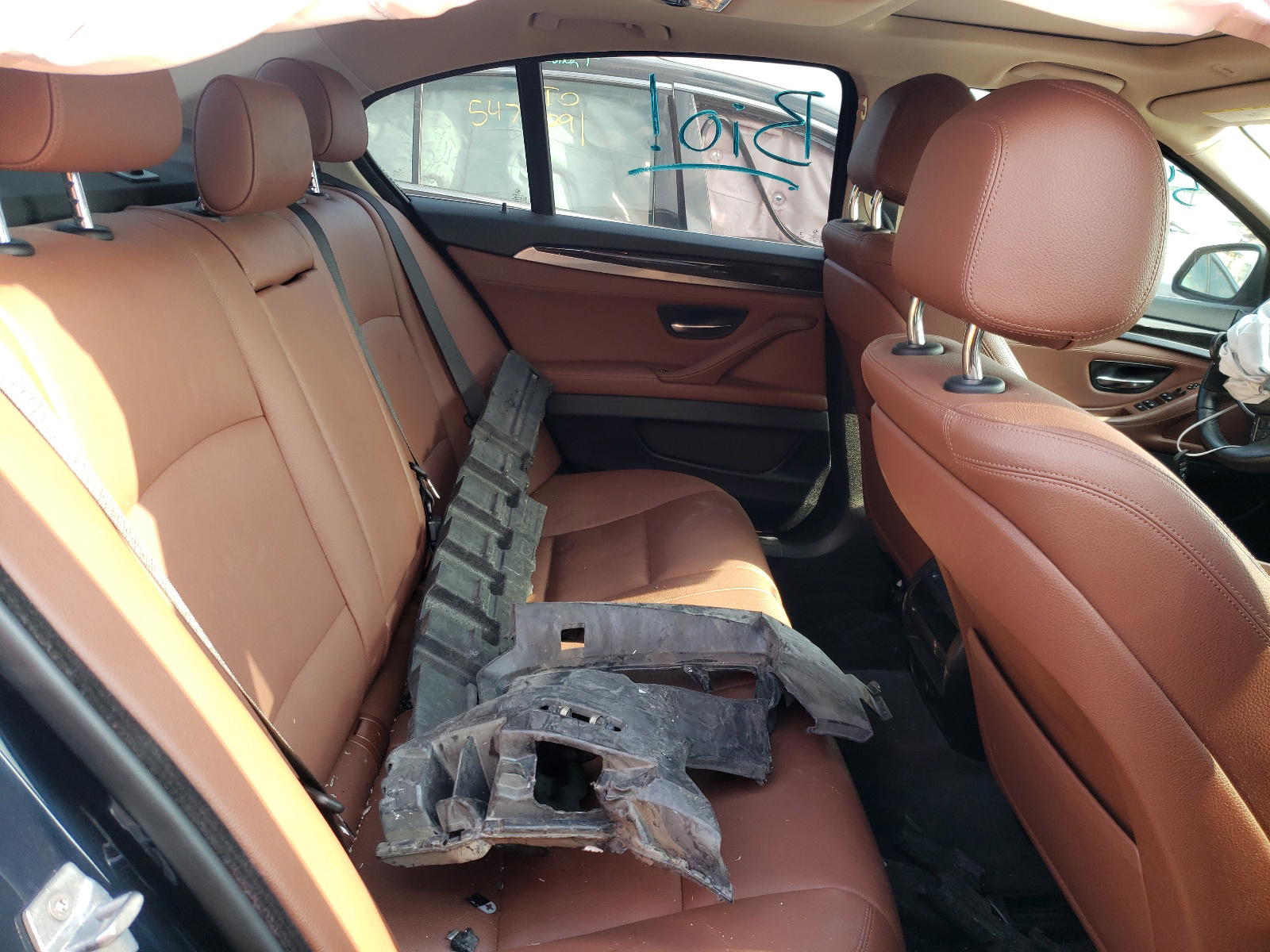 Photo 6 from auction – 2015 BMW 535 XI with VIN WBA5B3C57FD540615