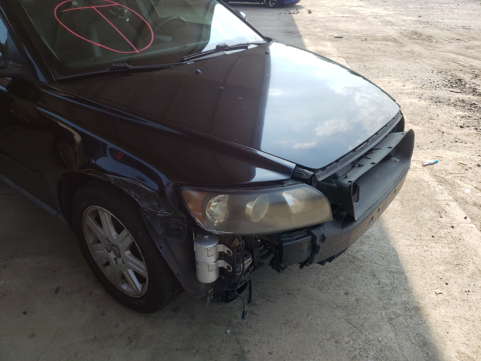 Photo 9 from auction – 2007 VOLVO S40 2.4I with VIN YV1MS390372250860