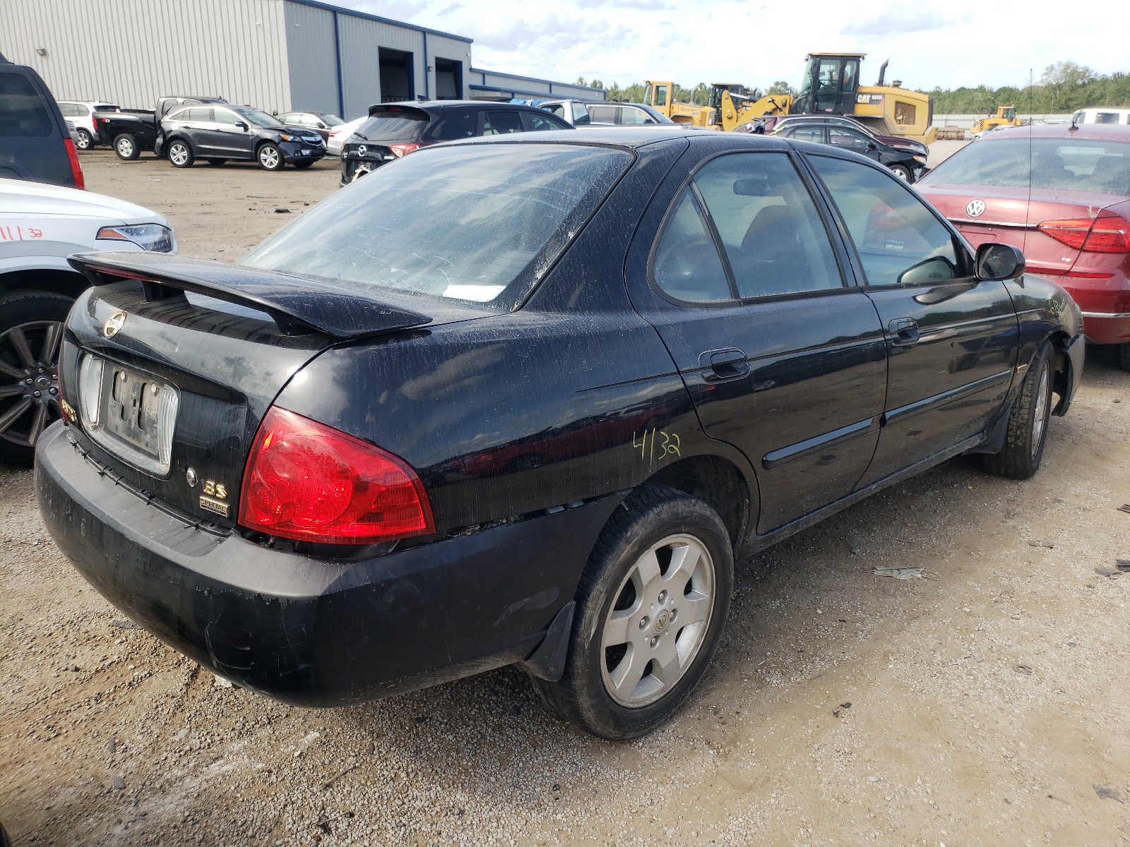 Photo 4 from auction – 2006 NISSAN SENTRA 1.8 with VIN 3N1CB51D56L607404