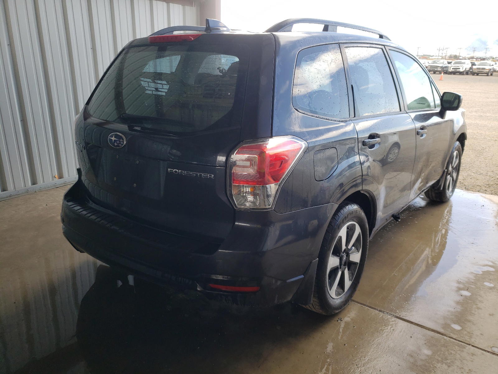 Photo 4 from auction – 2018 SUBARU FORESTER 2 with VIN JF2SJABC0JH600847