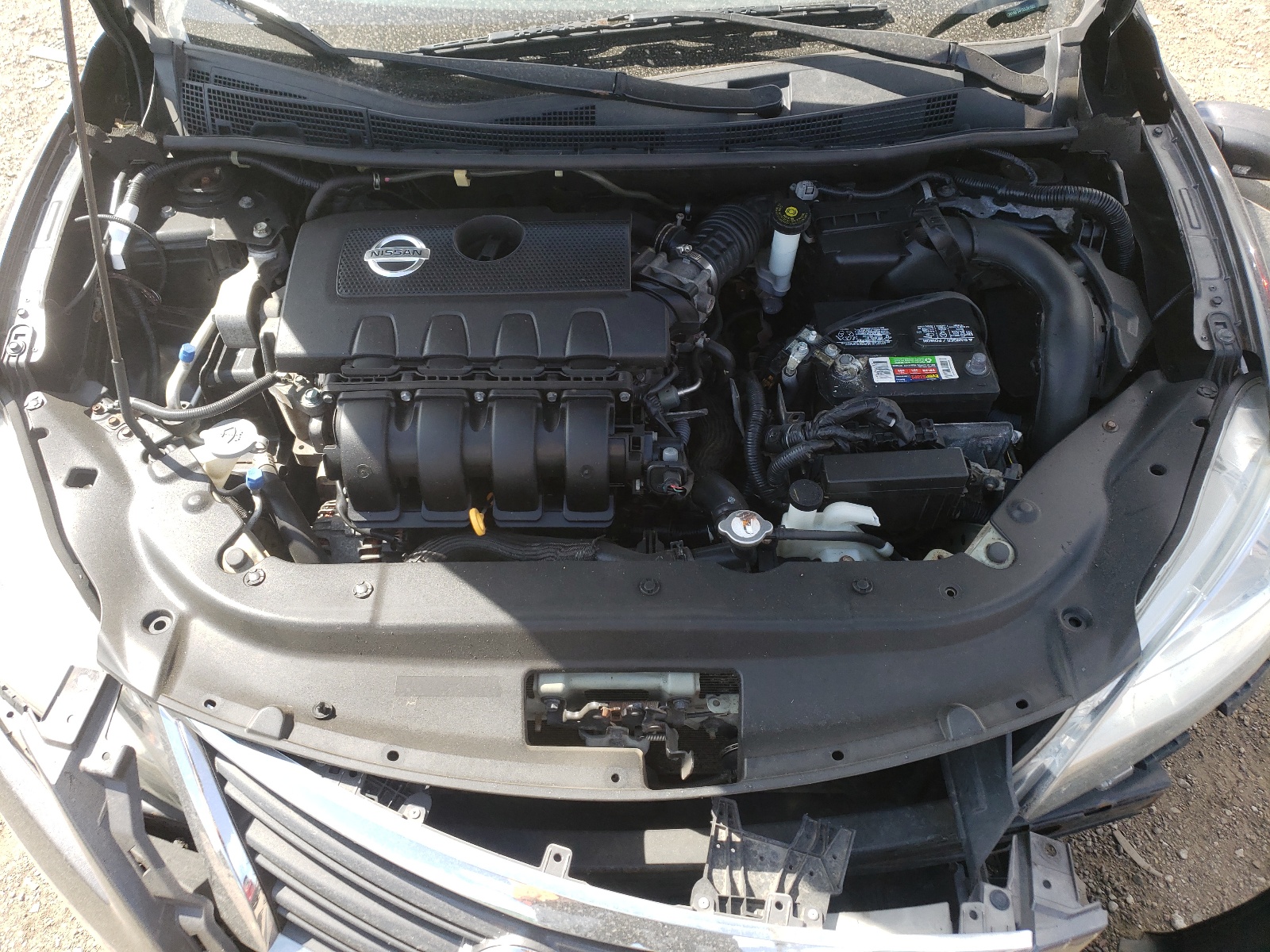 Photo 7 from auction – 2013 NISSAN SENTRA S with VIN 3N1AB7AP3DL561968