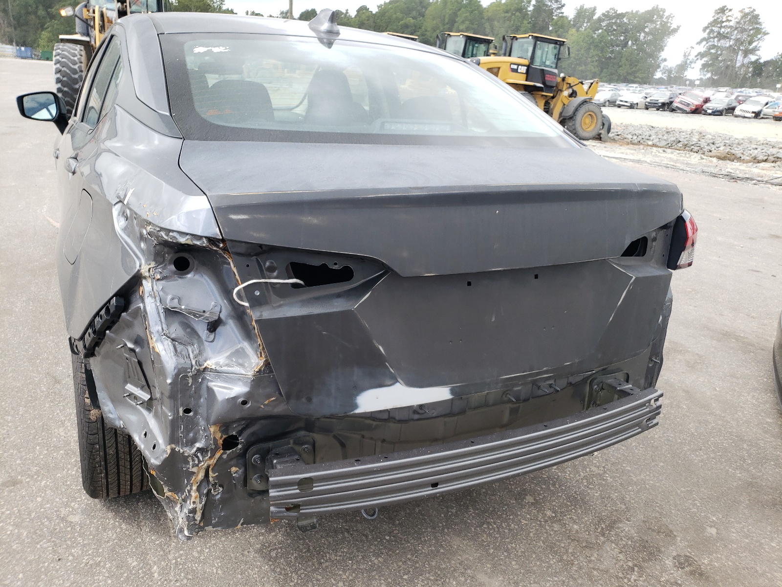 Photo 9 from auction – 2021 NISSAN VERSA SV with VIN 3N1CN8EVXML810670