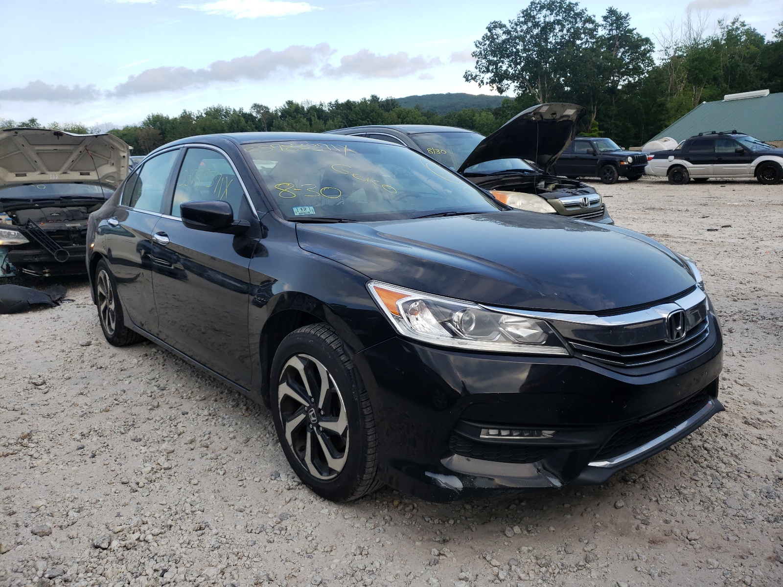 Photo 1 from auction – 2017 HONDA ACCORD EX with VIN 1HGCR2F76HA226599