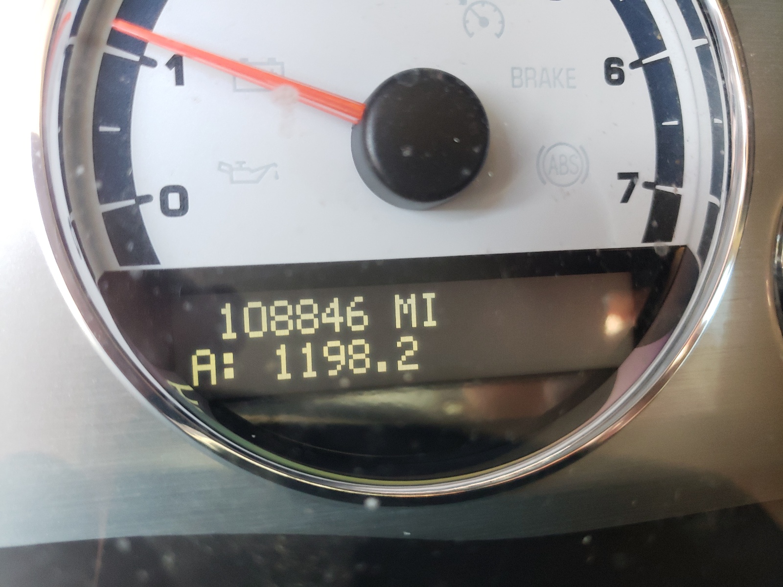 Photo 8 from auction – 2006 SATURN RELAY 2 with VIN 5GZDV03L66D107305
