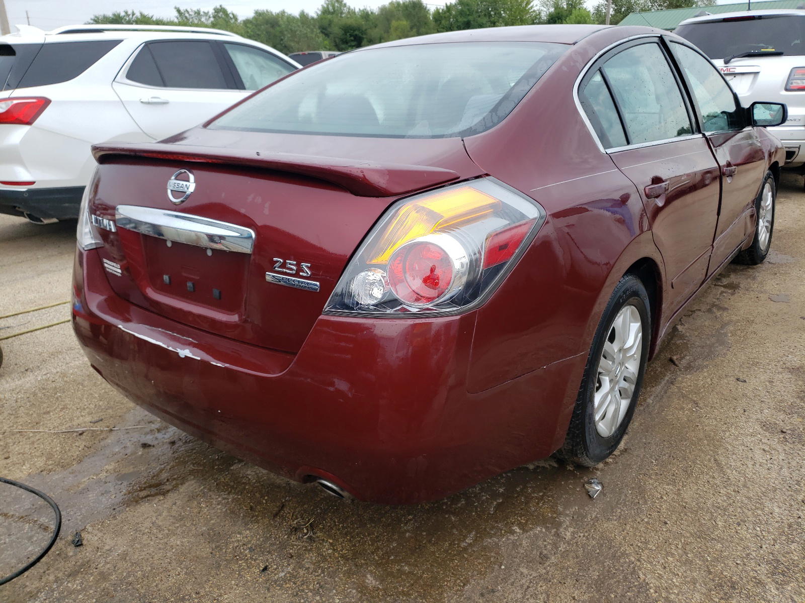 Photo 4 from auction – 2012 NISSAN ALTIMA BAS with VIN 1N4AL2AP6CN474339