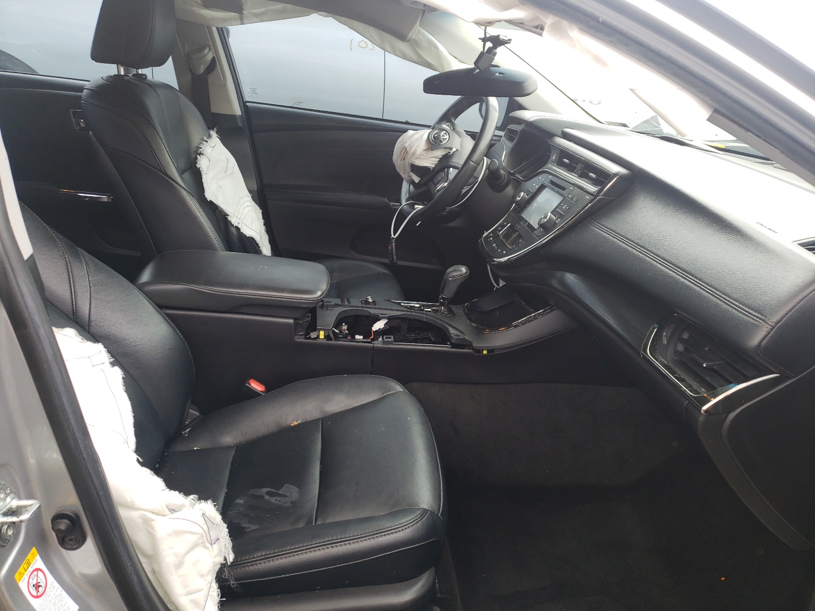 Photo 5 from auction – 2016 TOYOTA AVALON XLE with VIN 4T1BK1EB3GU213865