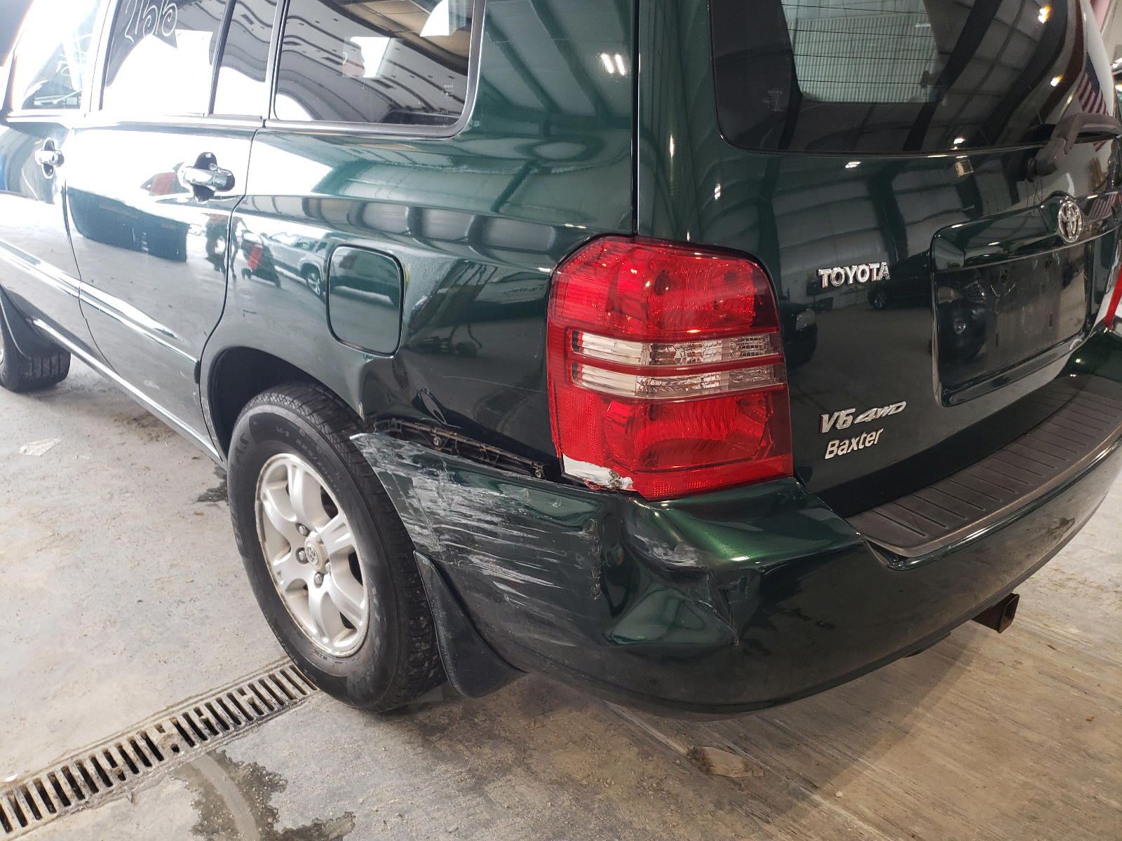 Photo 9 from auction – 2003 TOYOTA HIGHLANDER with VIN JTEHF21A630121457