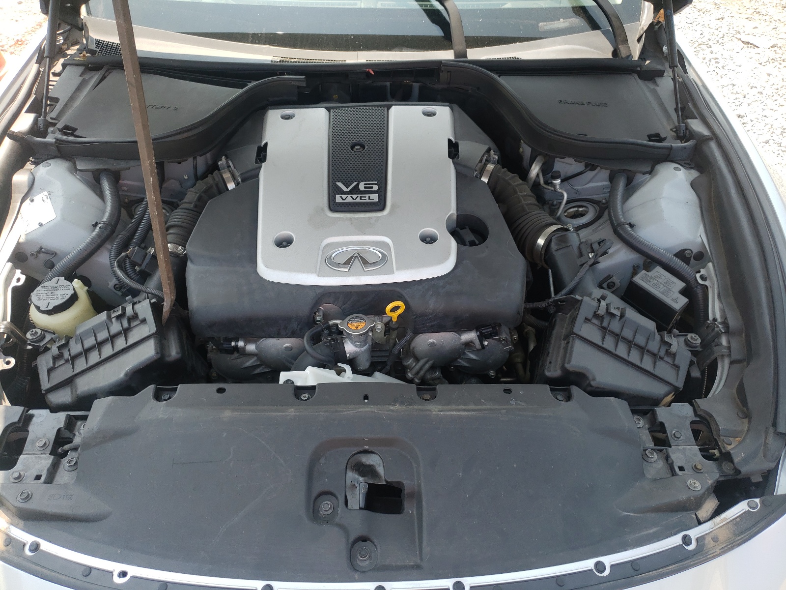 Photo 7 from auction – 2009 INFINITI G37 BASE with VIN JNKCV66E79M721795