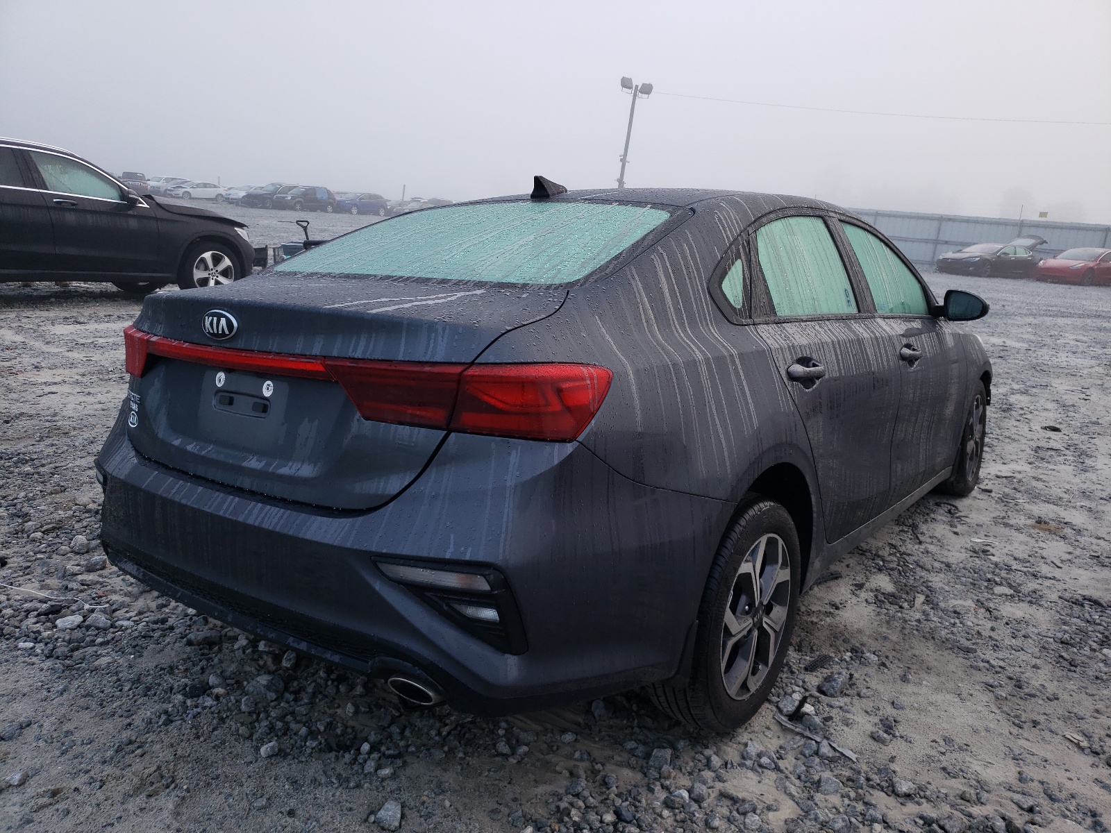 Photo 4 from auction – 2021 KIA FORTE FE with VIN 3KPF24AD7ME357394