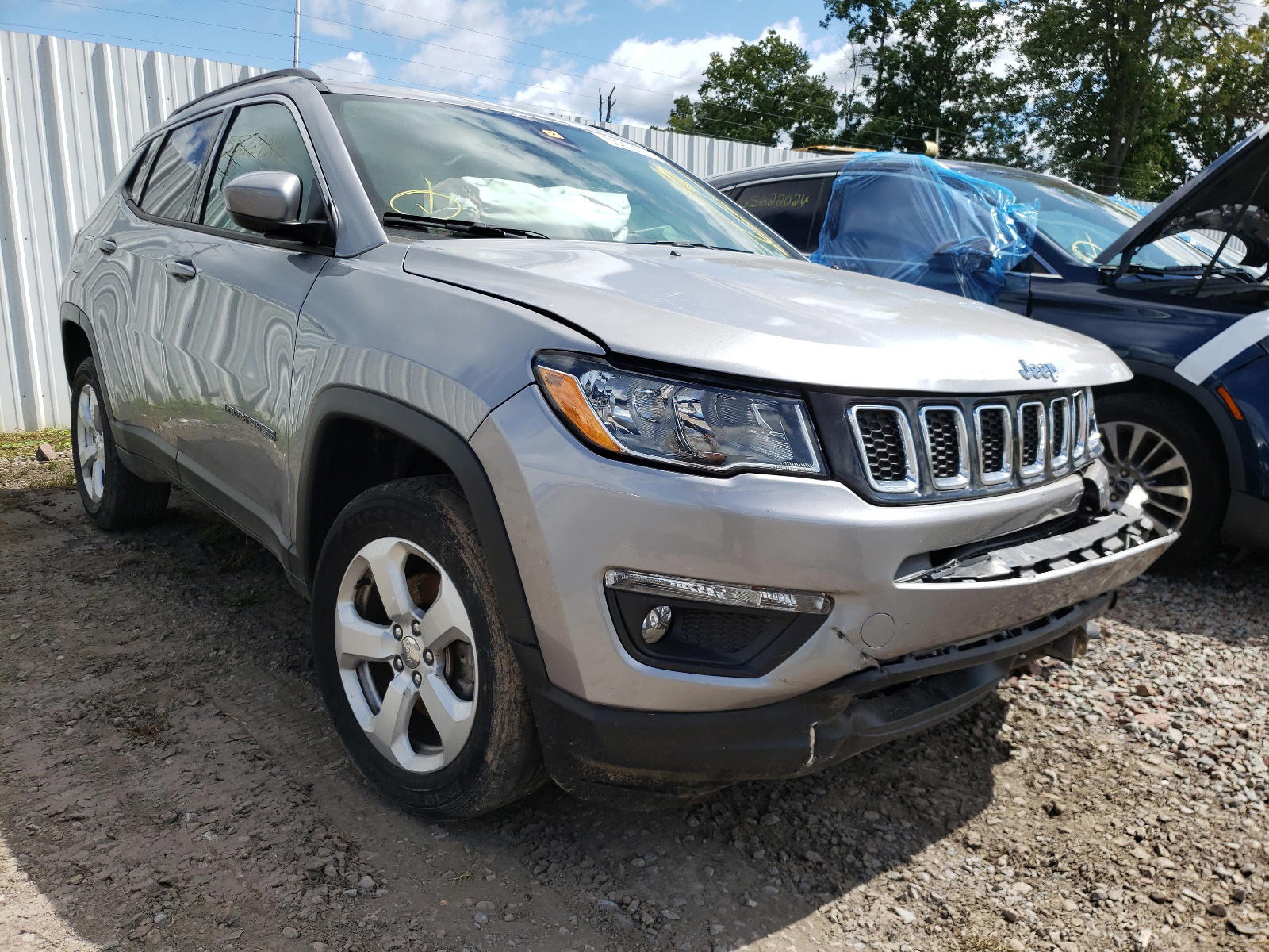 Photo 14 from auction – 2018 JEEP COMPASS LA with VIN 3C4NJDBB1JT192123