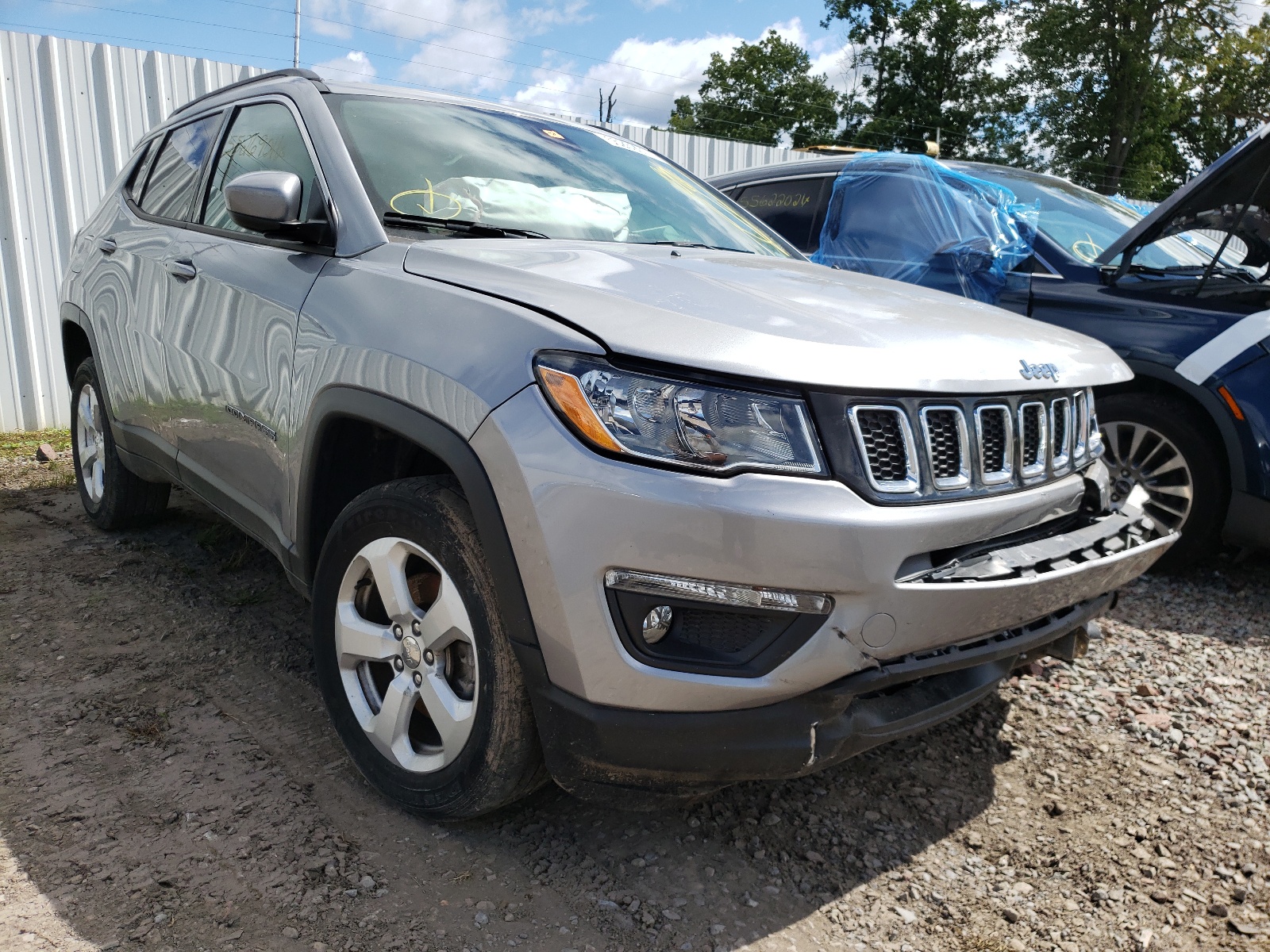 Фото 14 с аукциона – 2018 JEEP COMPASS LA с VIN 3C4NJDBB1JT192123