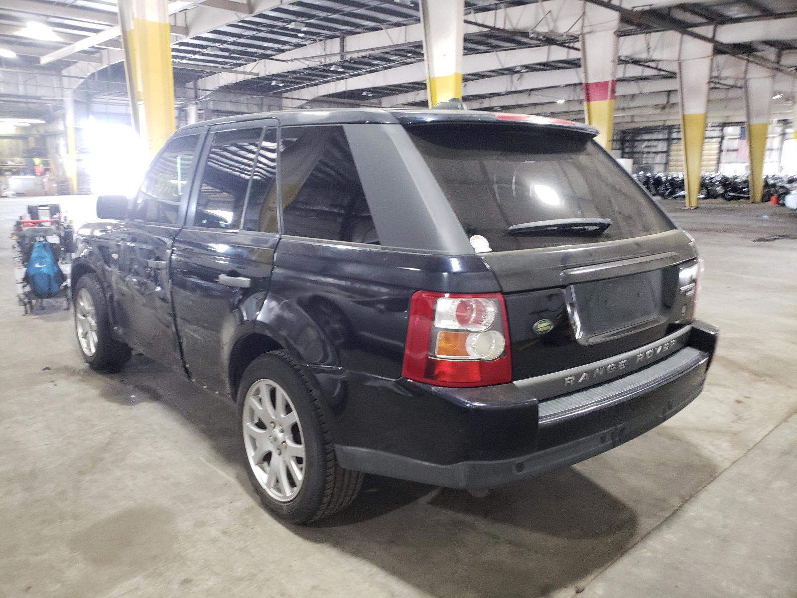 Photo 3 from auction – 2008 LAND ROVER RANGE ROVE with VIN SALSK25468A171232