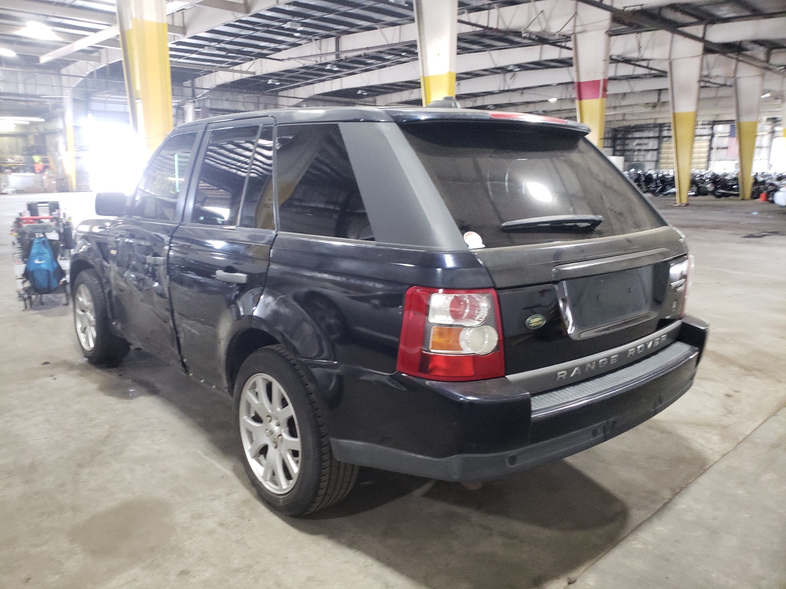 Zdjęcie 3 z aukcji – 2008 LAND ROVER RANGE ROVE z VIN SALSK25468A171232