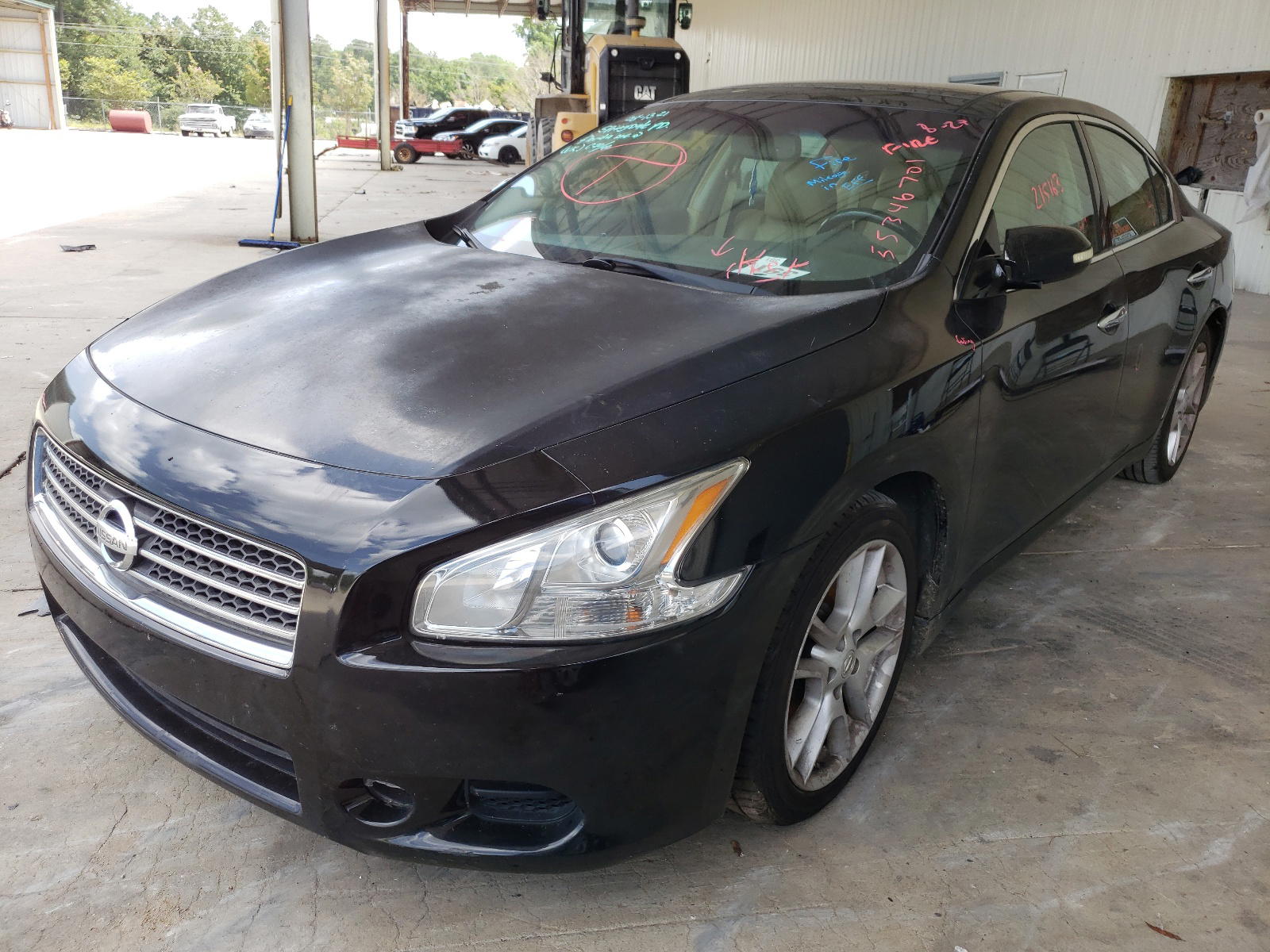 Photo 2 from auction – 2011 NISSAN MAXIMA S with VIN 1N4AA5AP8BC800546