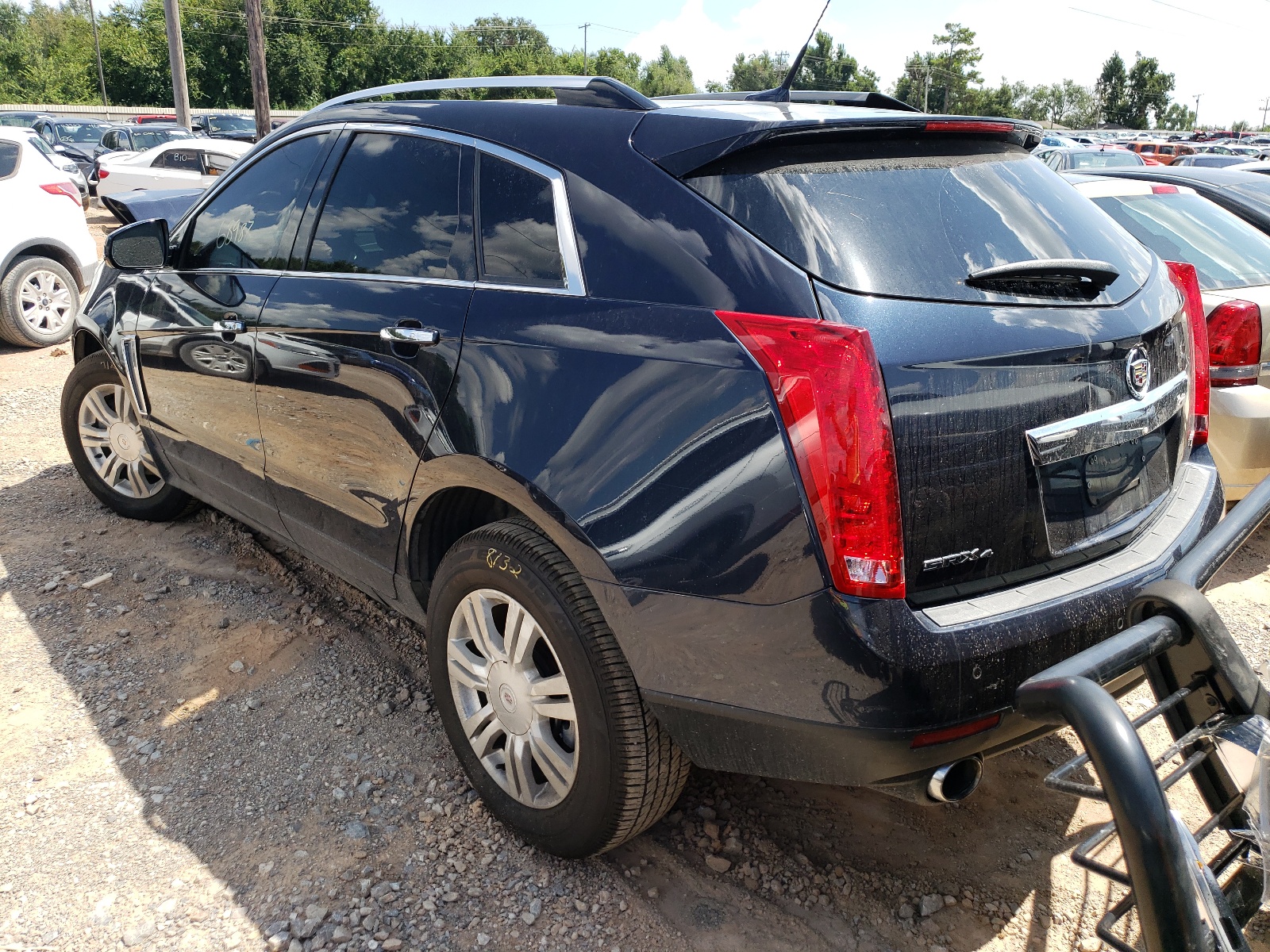 Photo 3 from auction – 2014 CADILLAC SRX LUXURY with VIN 3GYFNEE32ES538107