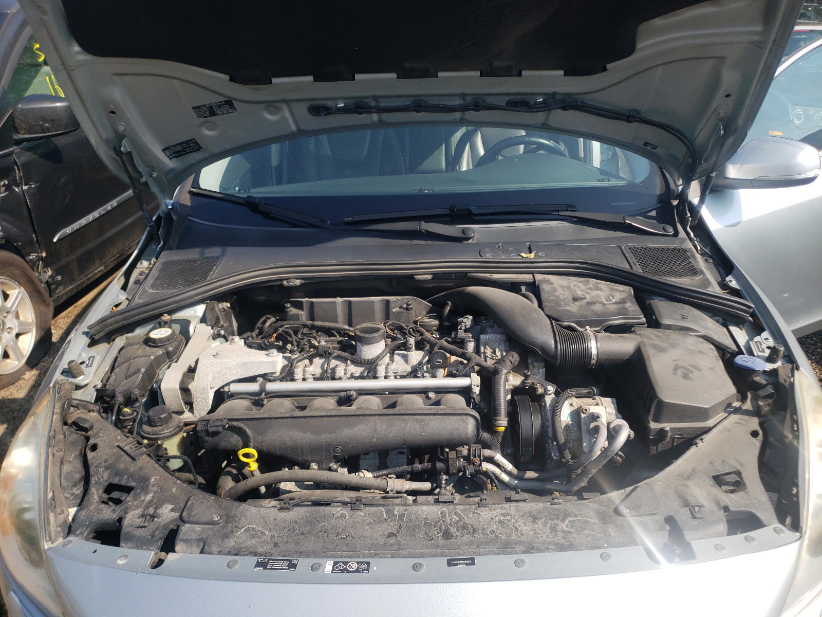 Photo 7 from auction – 2011 VOLVO S60 T6 with VIN YV1902FH2B2008019