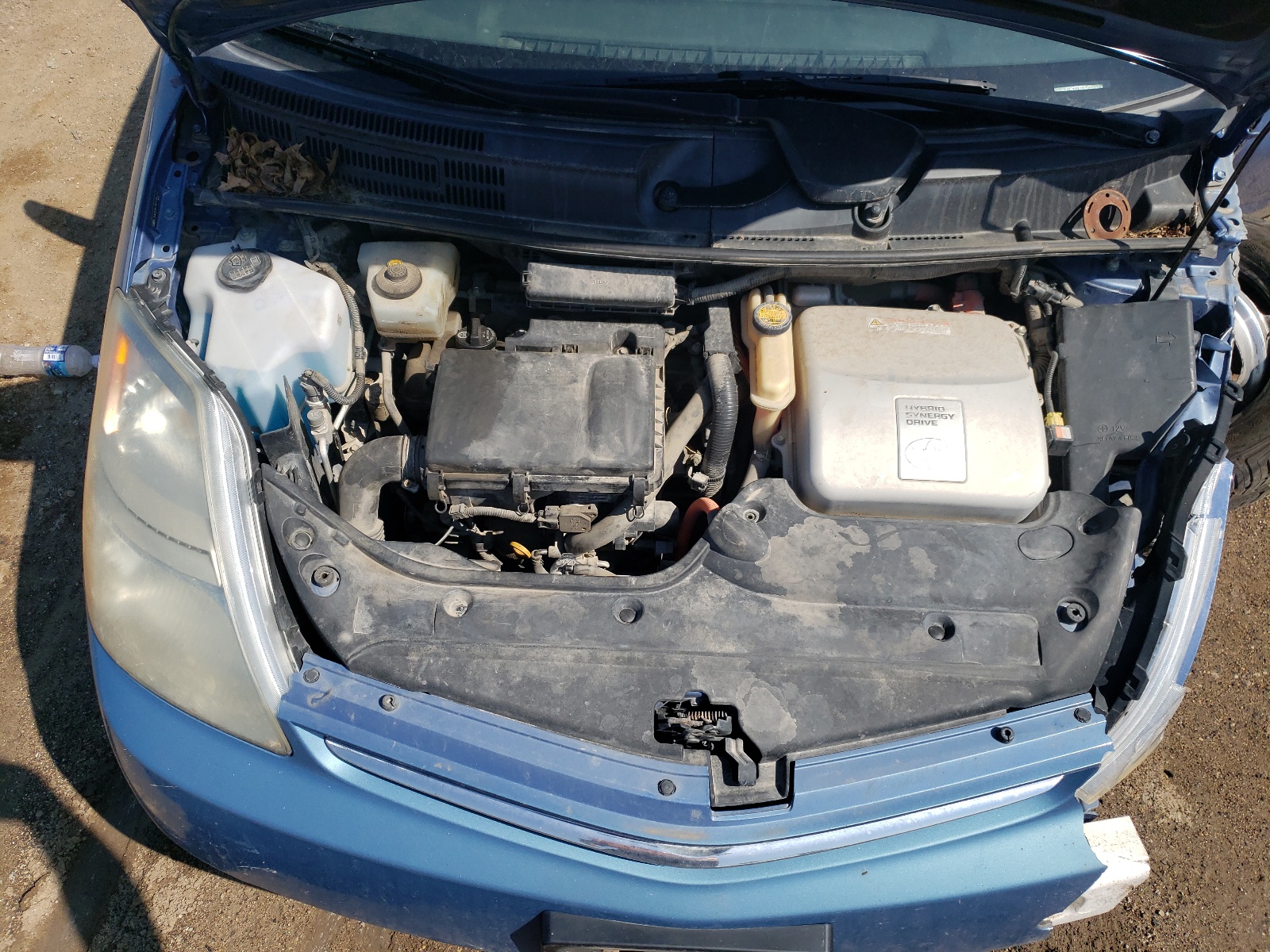 Photo 7 from auction – 2008 TOYOTA PRIUS with VIN JTDKB20U787734171